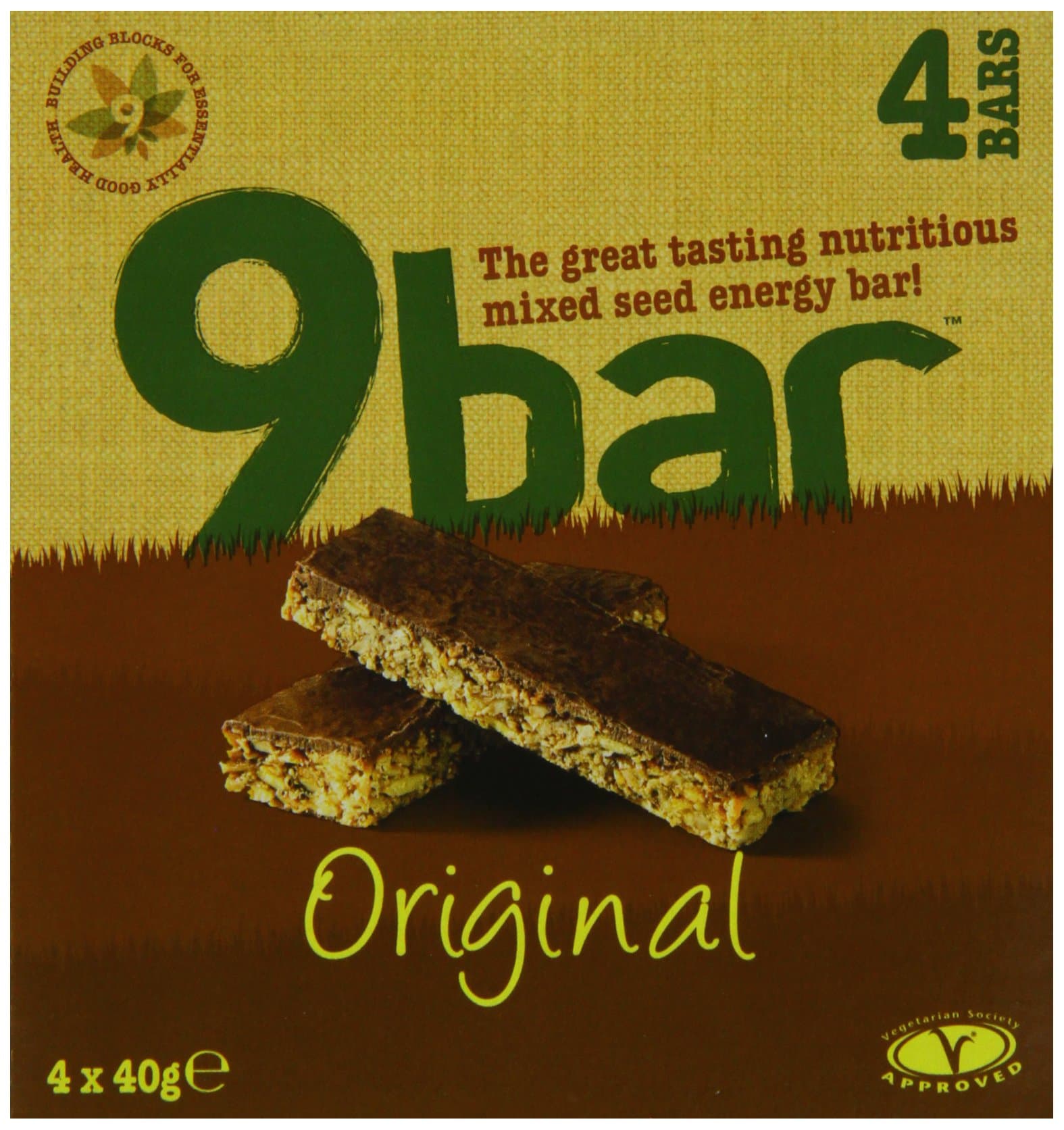 Wholebake 9bar Original 4 X 40G