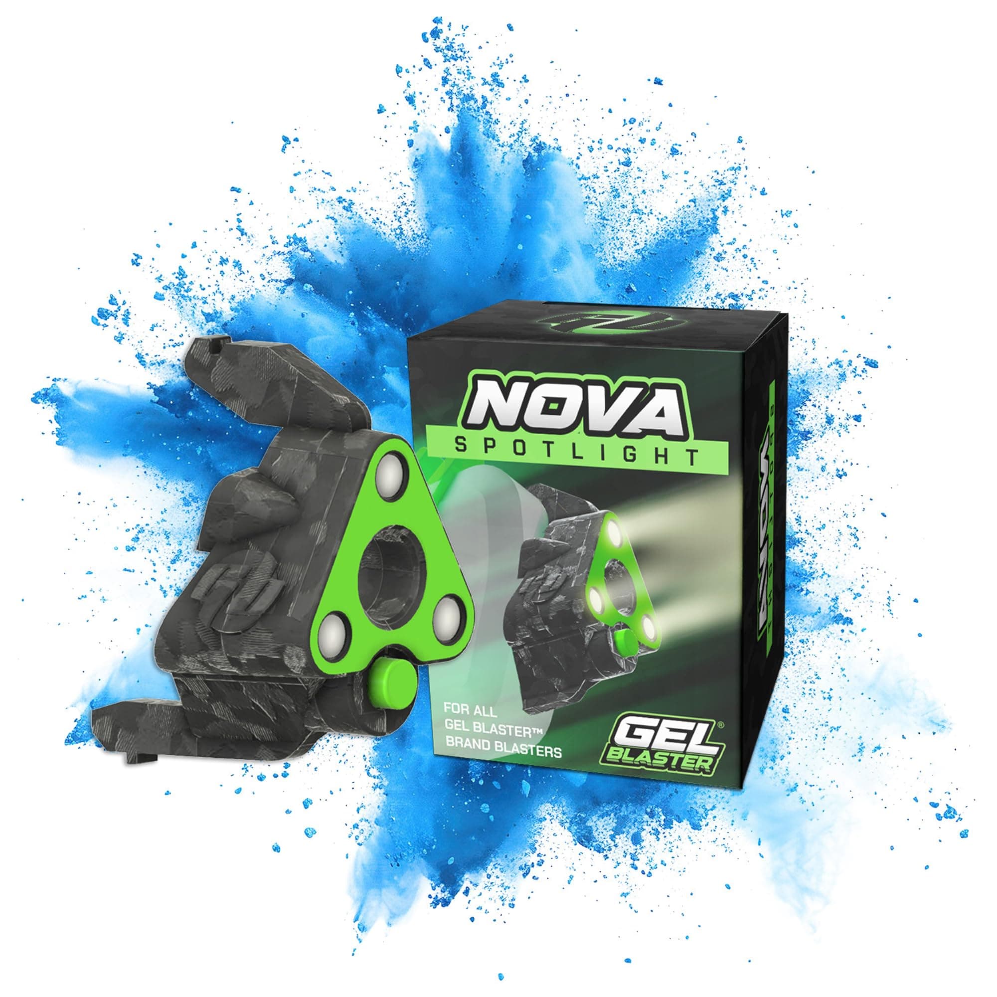 Nova Light Attachment for the Surge and Starfire Blasters Nova Spotter Tip Accessory - for Ages 14+