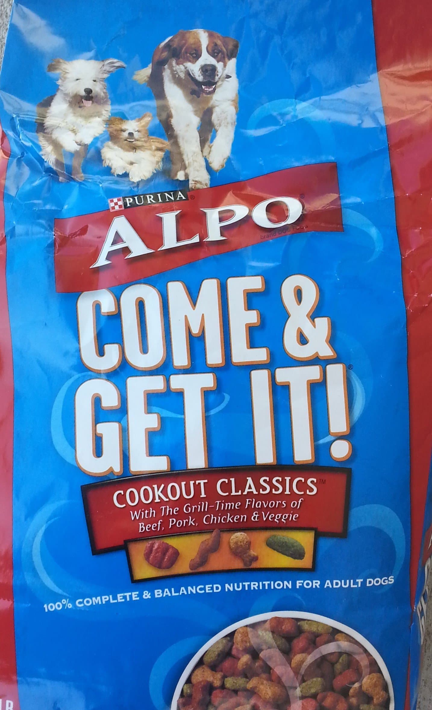 Alpo Come and Get It 4Lb