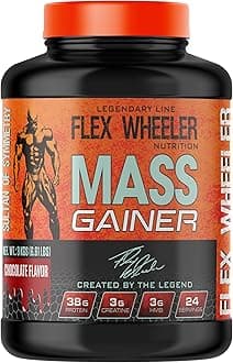 Mass Gainer | Chocolate Flavor | 3kg, 6.61lbs - High-Calorie Protein Supplement for Muscle Growth