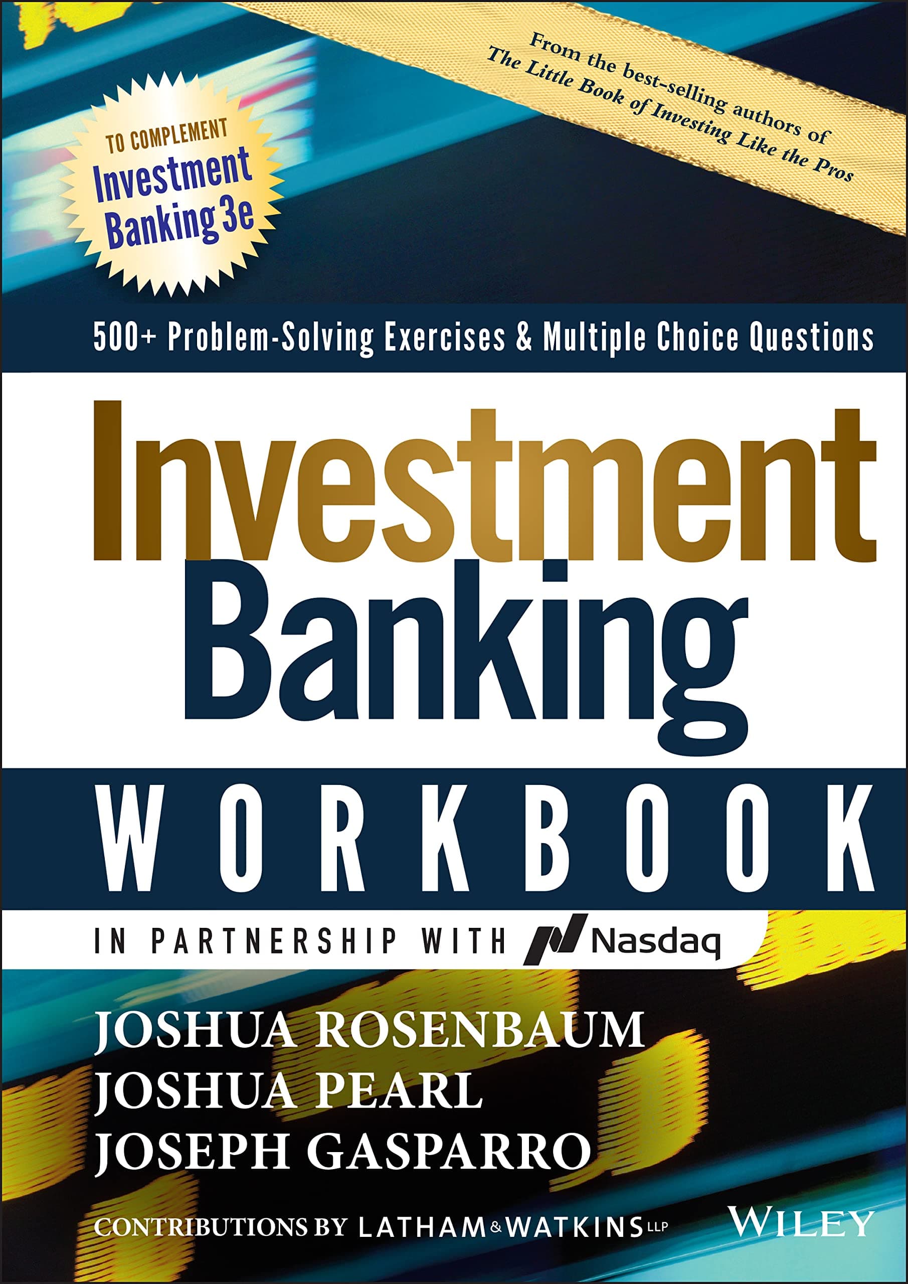 Investment Banking Workbook: 500+ Problem Solving Exercises & Multiple Choice Questions (Wiley Finance)