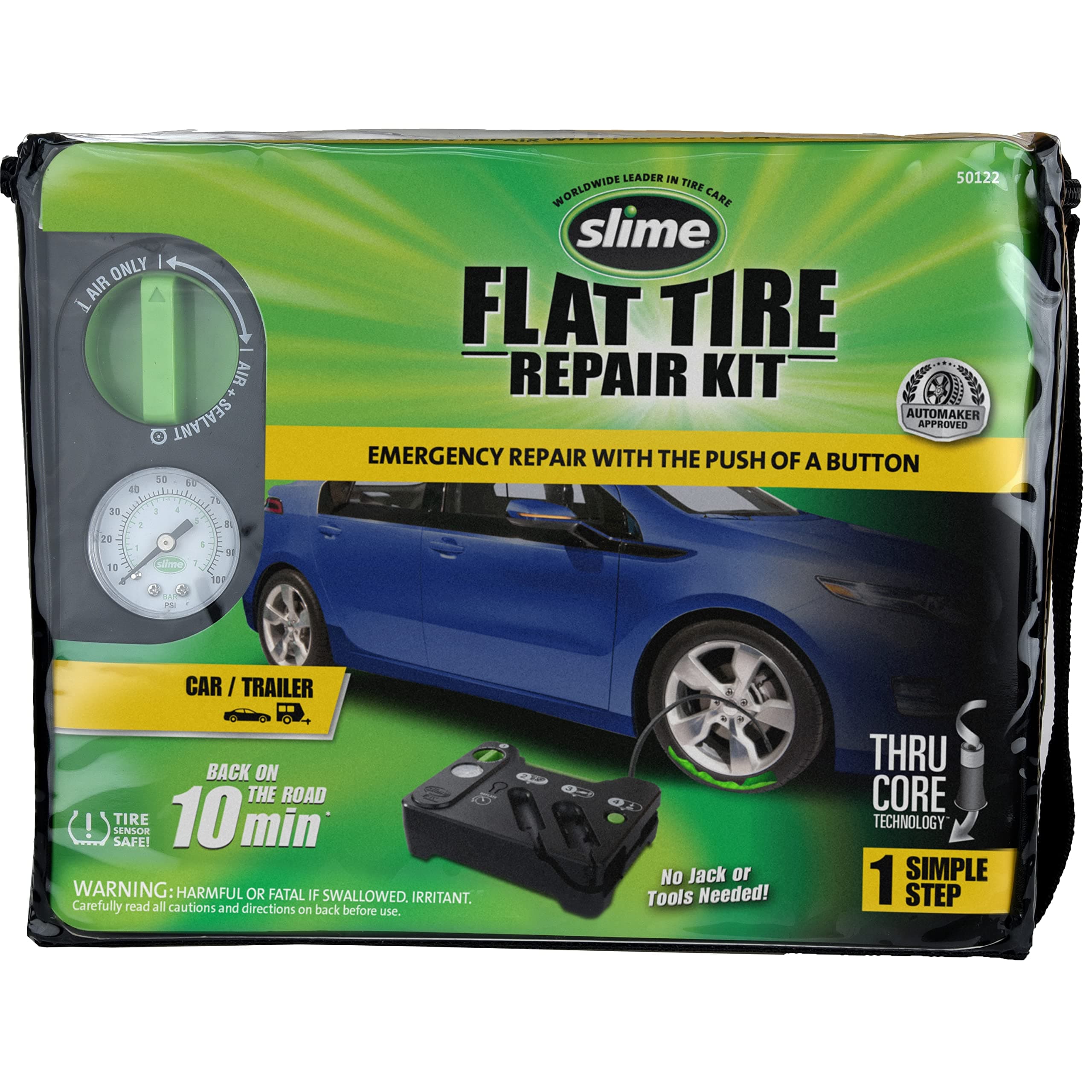 Flat Tire Repair Kit