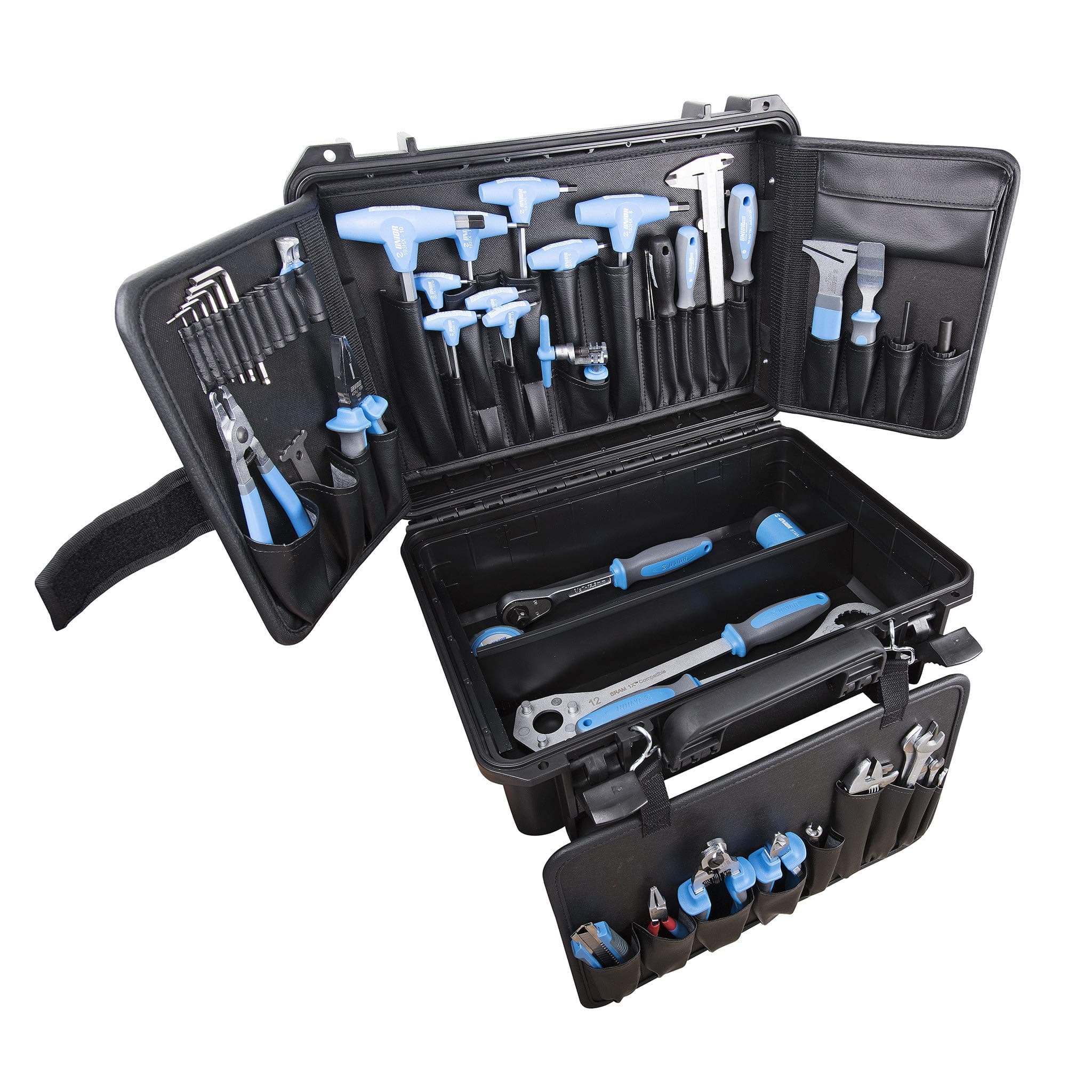 UniorPROKIT MALETIN, Tools, Black Blue, Professional