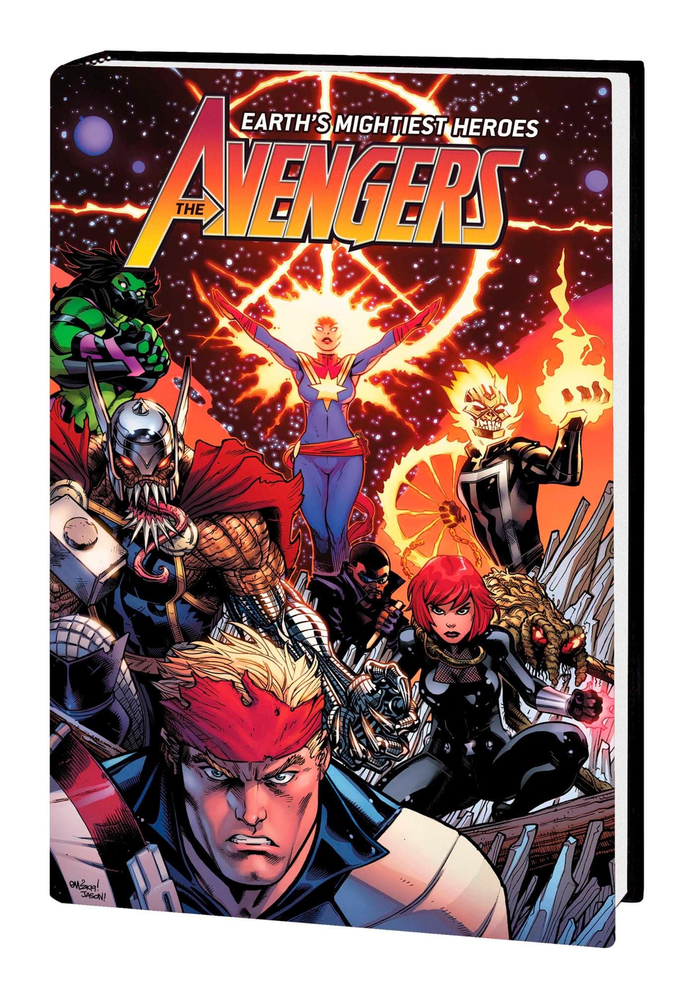 Marvel Avengers by jason aaron vol. 3