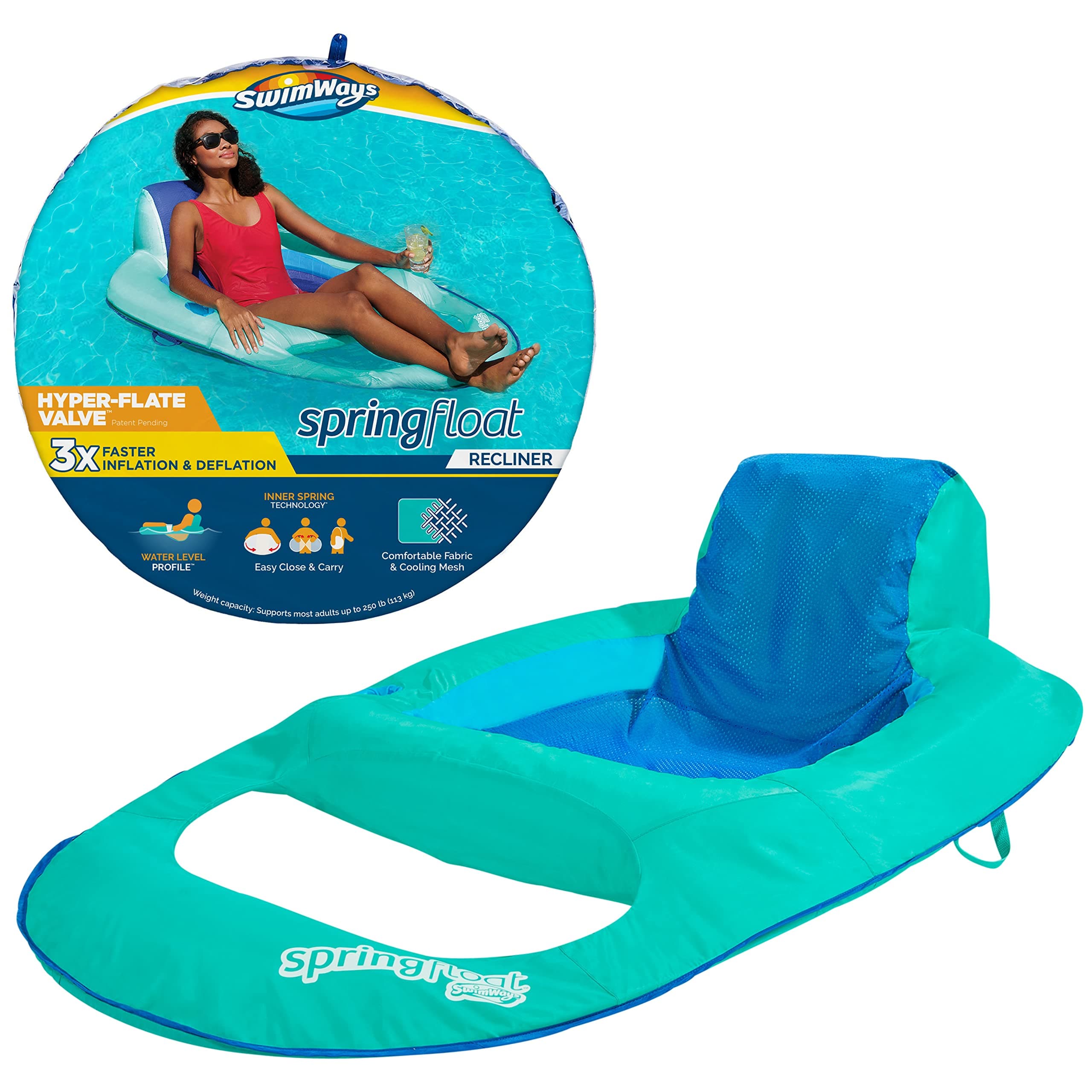 SwimWays Spring Float