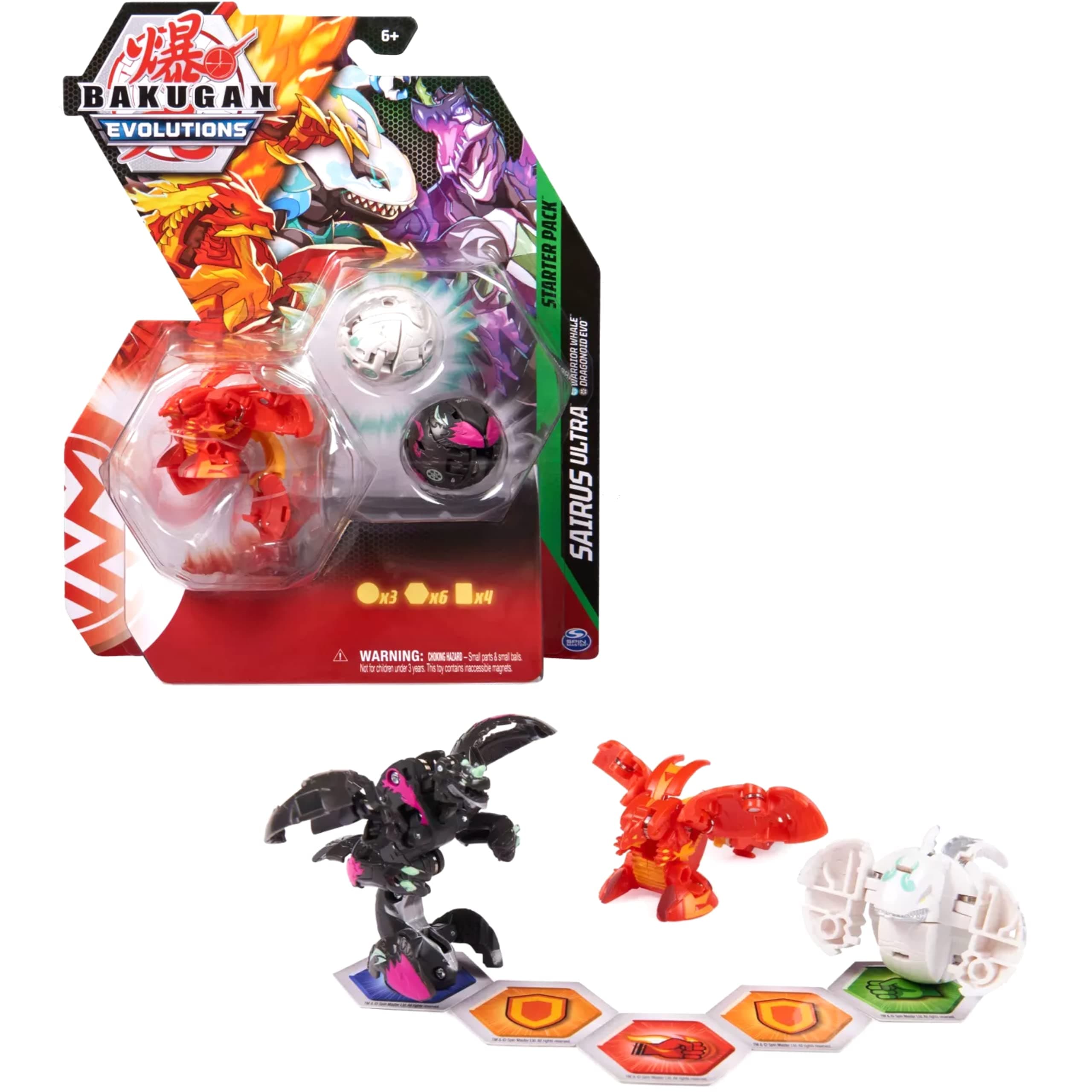 Bakugan - Starter Pack S4 - Sairus Ultra