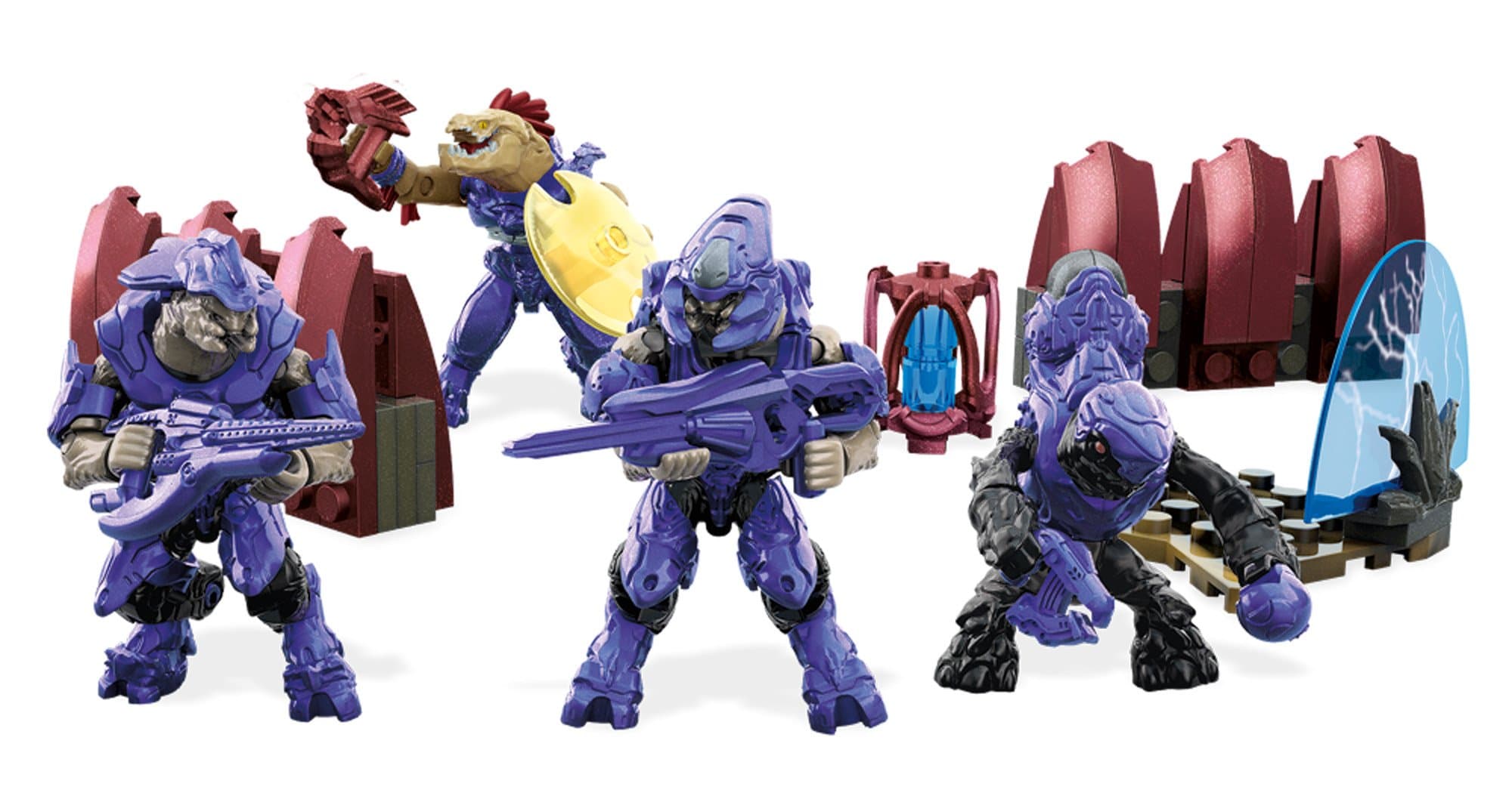 Mega Bloks Halo Covenant Storm Lance Building Kit