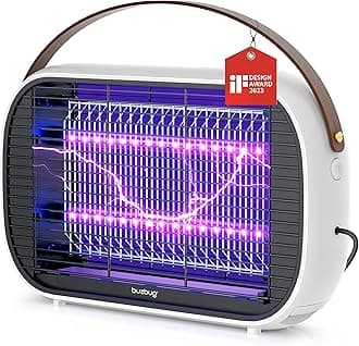 Buzbug MA015B LED Mosquito Killer Lamp with 10 Year Lifespan, Durable Fly Trap, Fly Trap, Fly Catcher