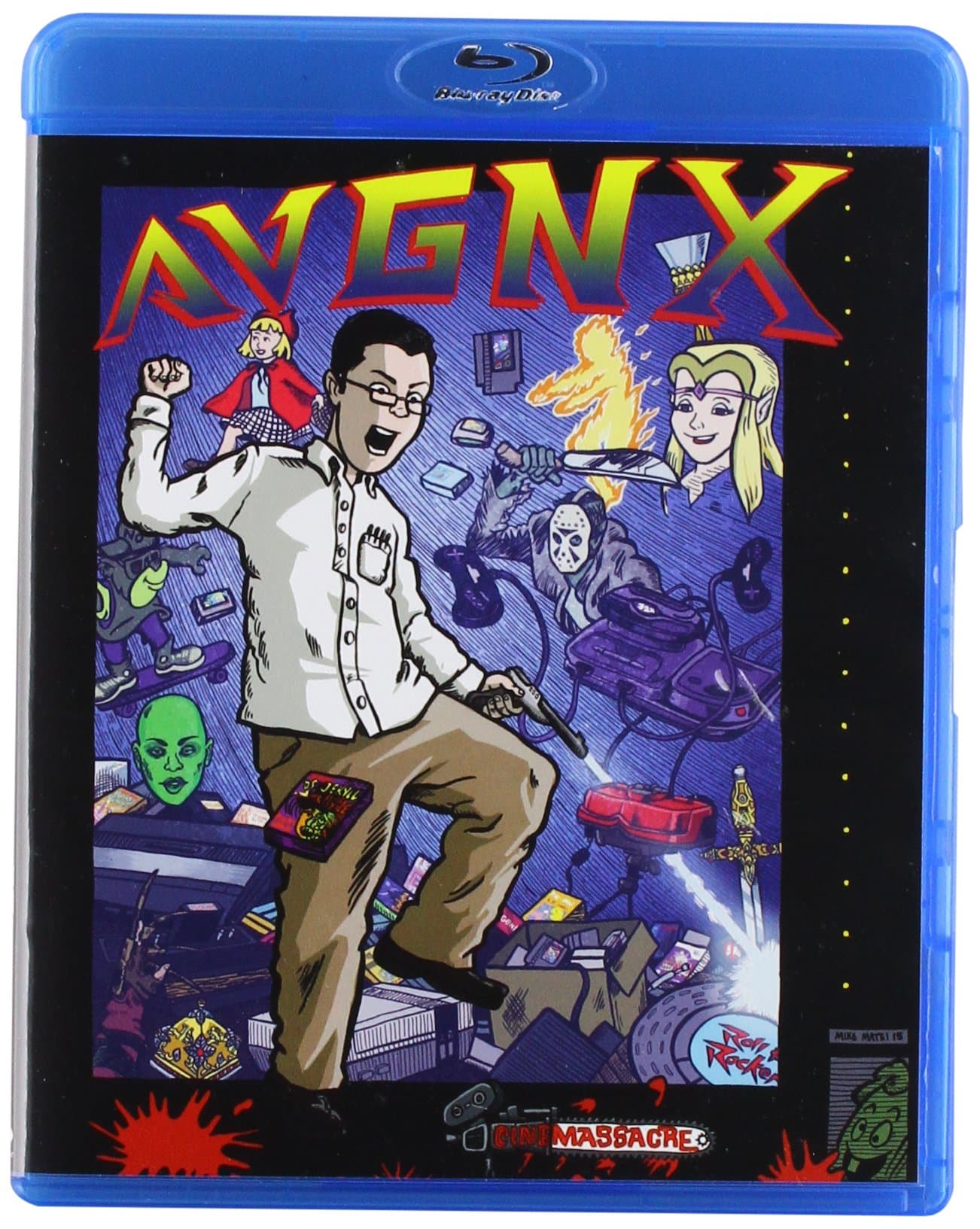 AVGN X Blu-ray Collection (Episodes 1-100)