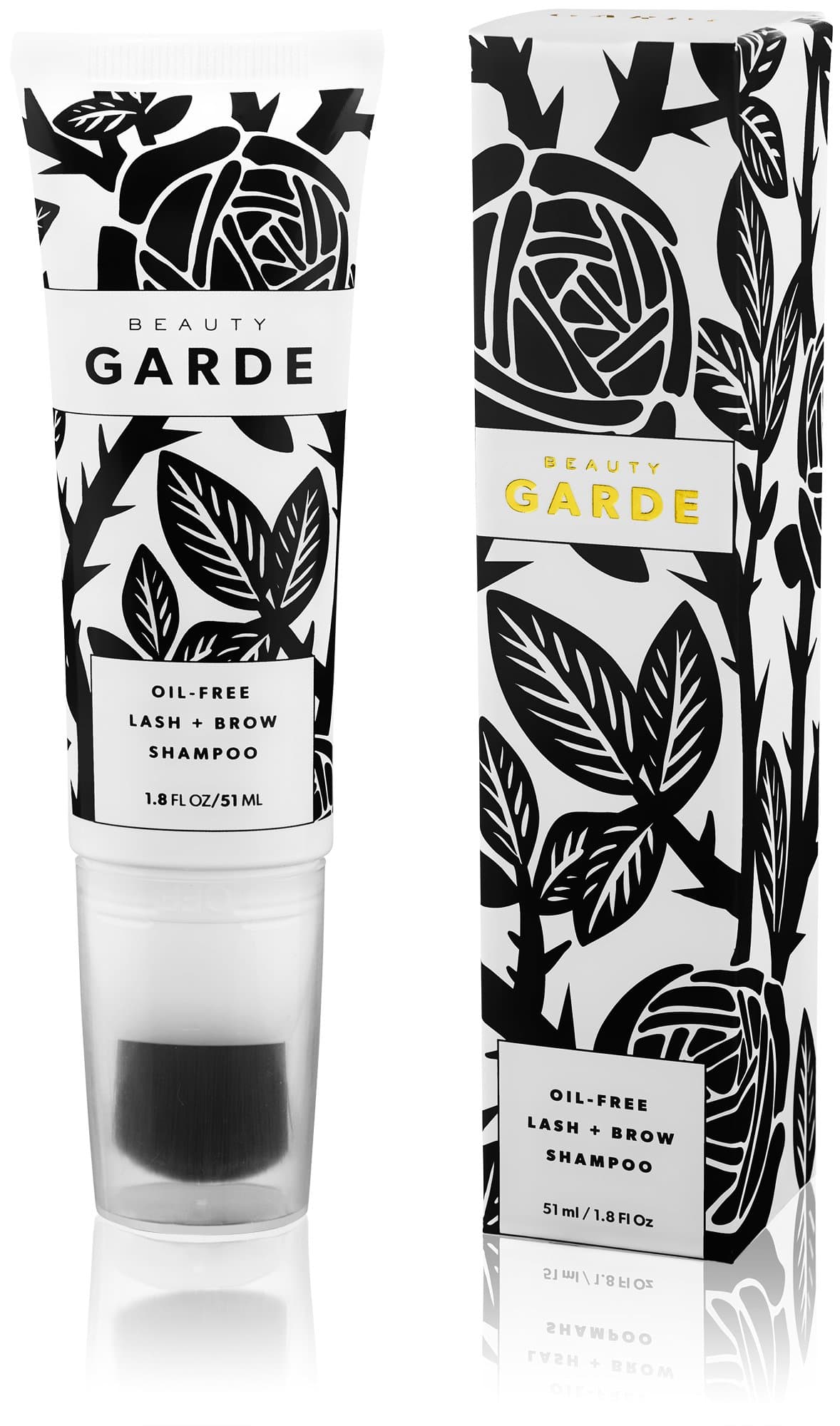 Lash & Brow Shampoo - Eye Makeup Remover