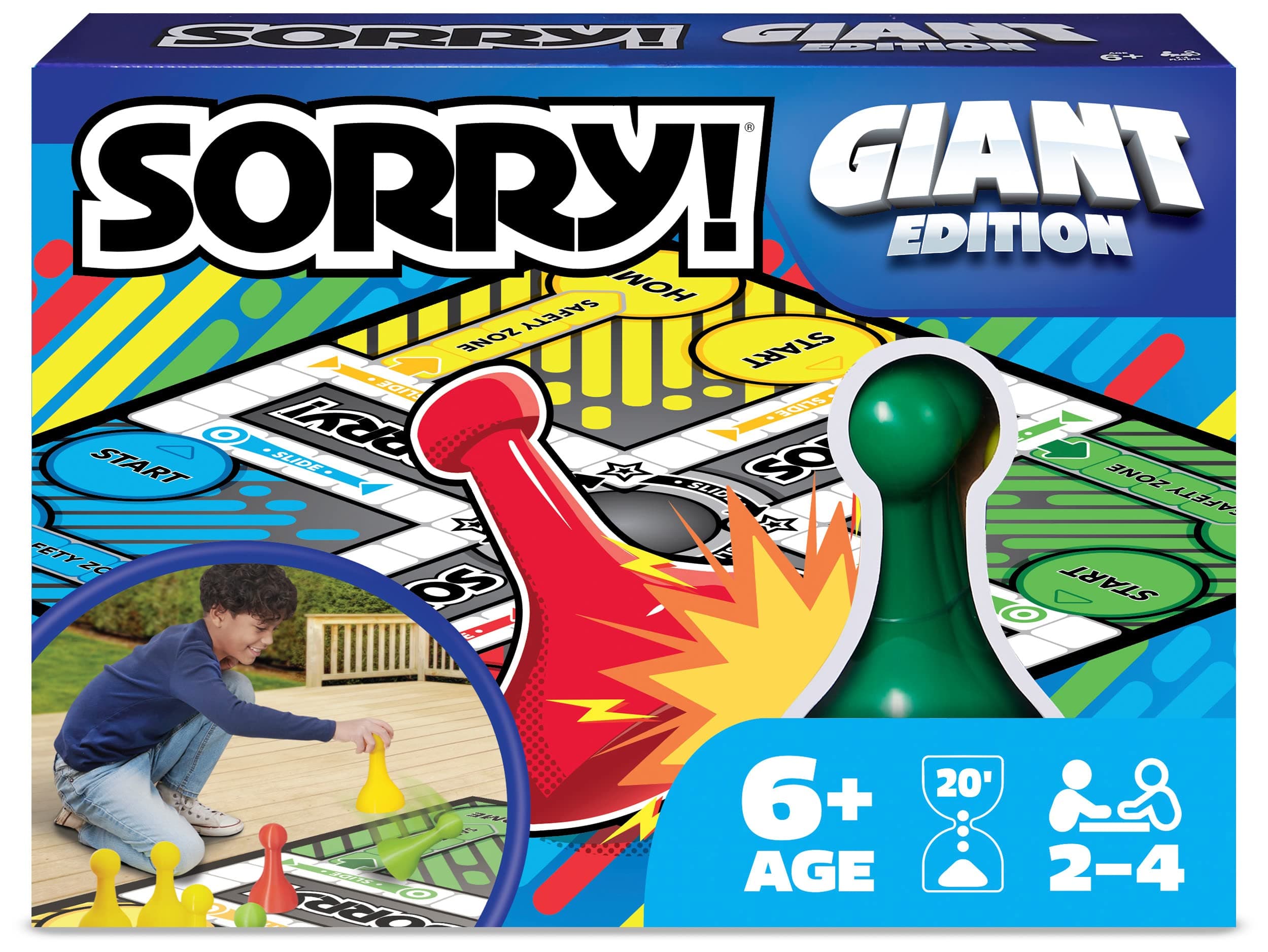 Spin Master Games Game Giant Sorry
