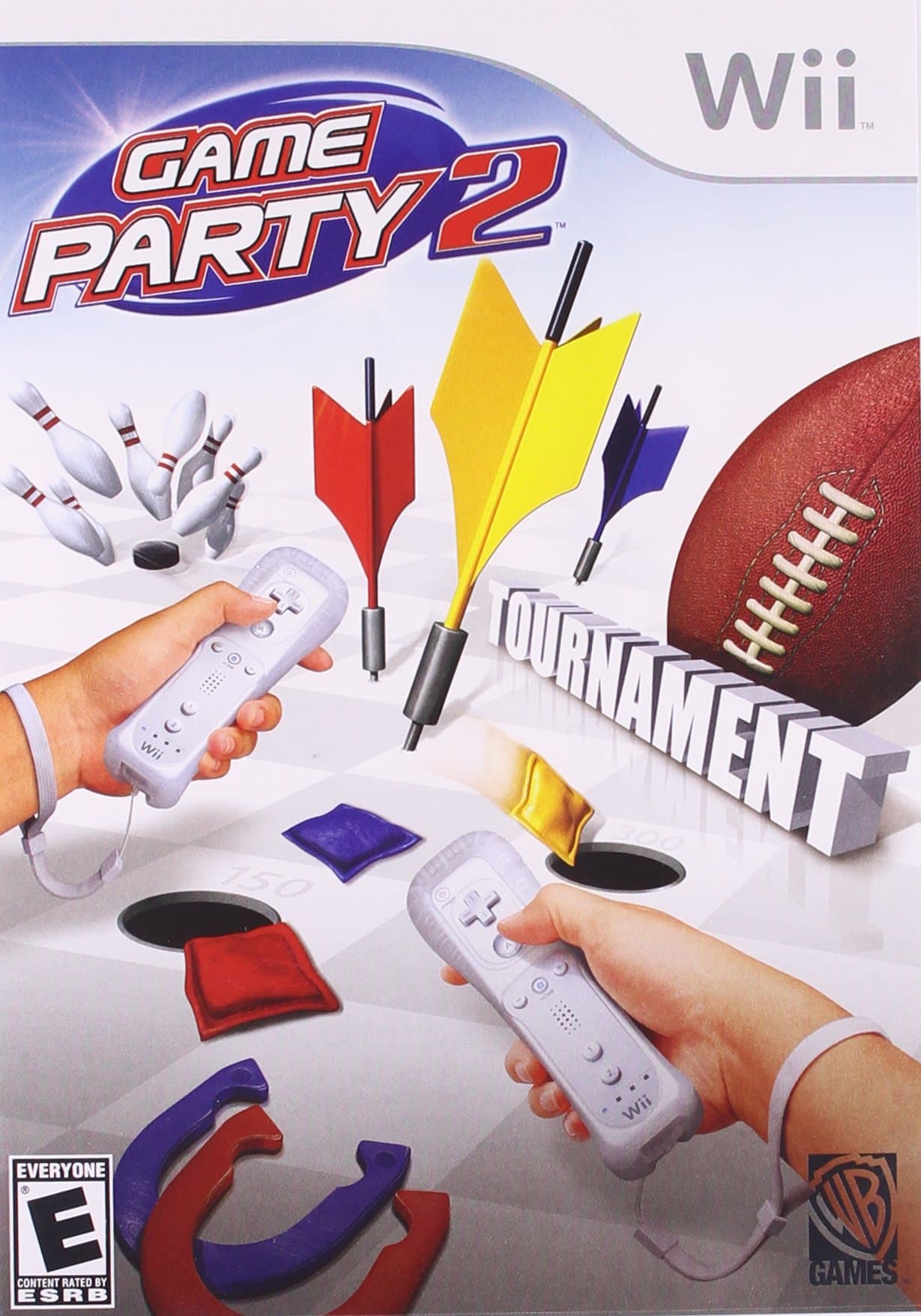 Game Party 2 (Nintendo Wii) (NTSC)