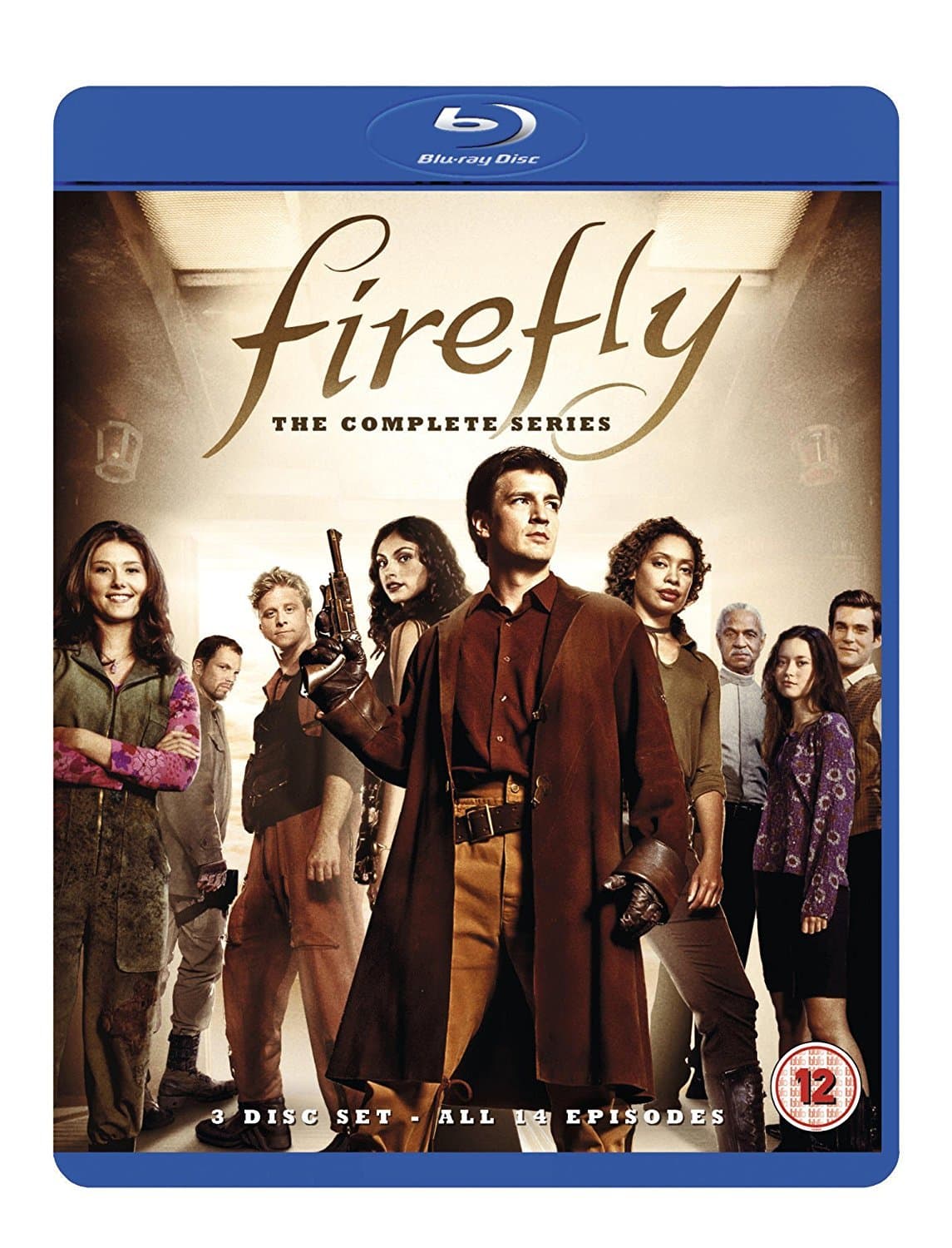 Firefly Complete - Series 15th Anniversary Edition [Blu-ray] [2017]