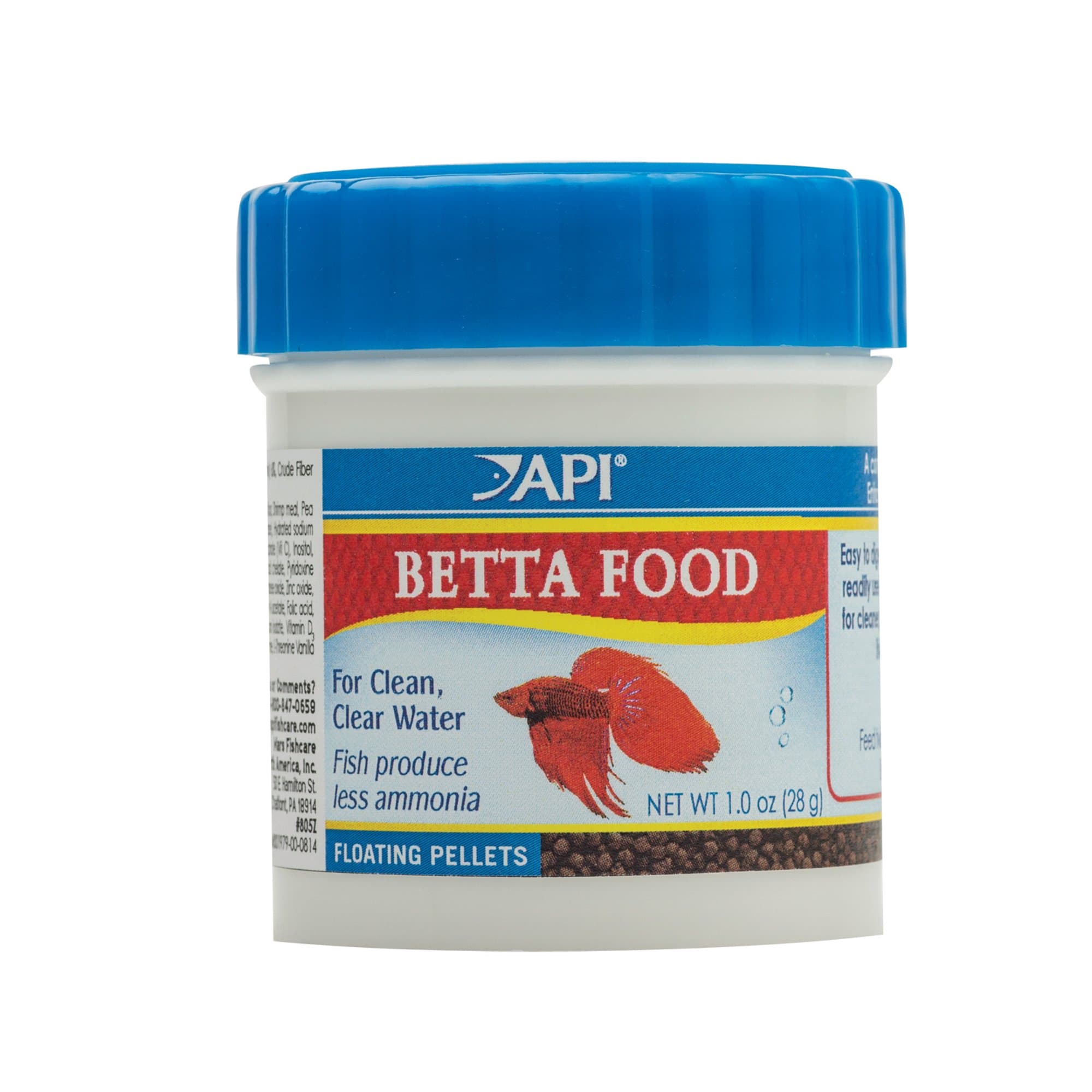 API Betta Food Pellet 0.78oz