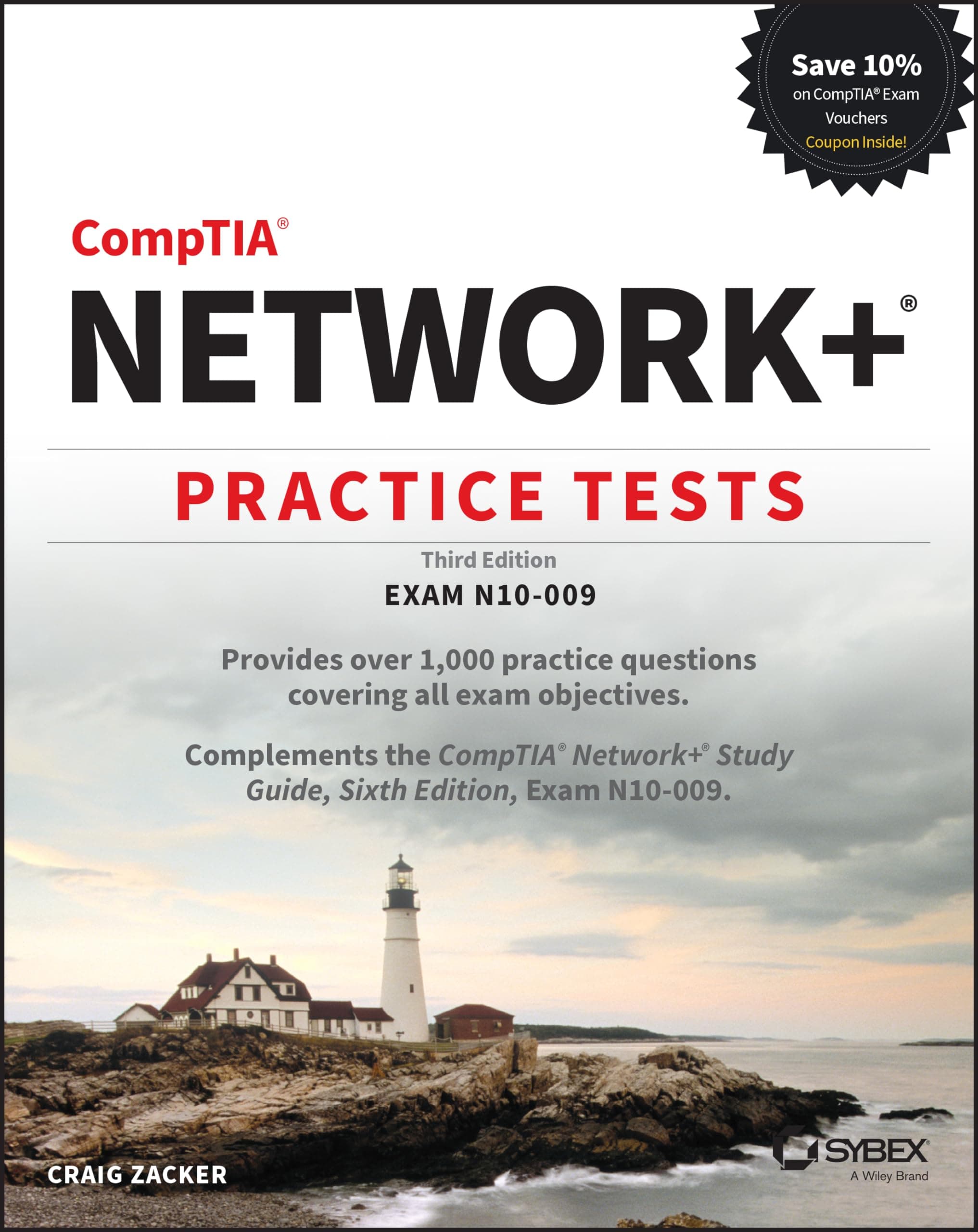 Sybex CompTIA Network+ Practice Tests: Exam N10-009