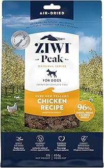 ZIWI Peak Air-Dried Dog Food – All Natural, High Protein, Grain Free and Limited Ingredient with Superfoods (Chicken, 1.0 lb)