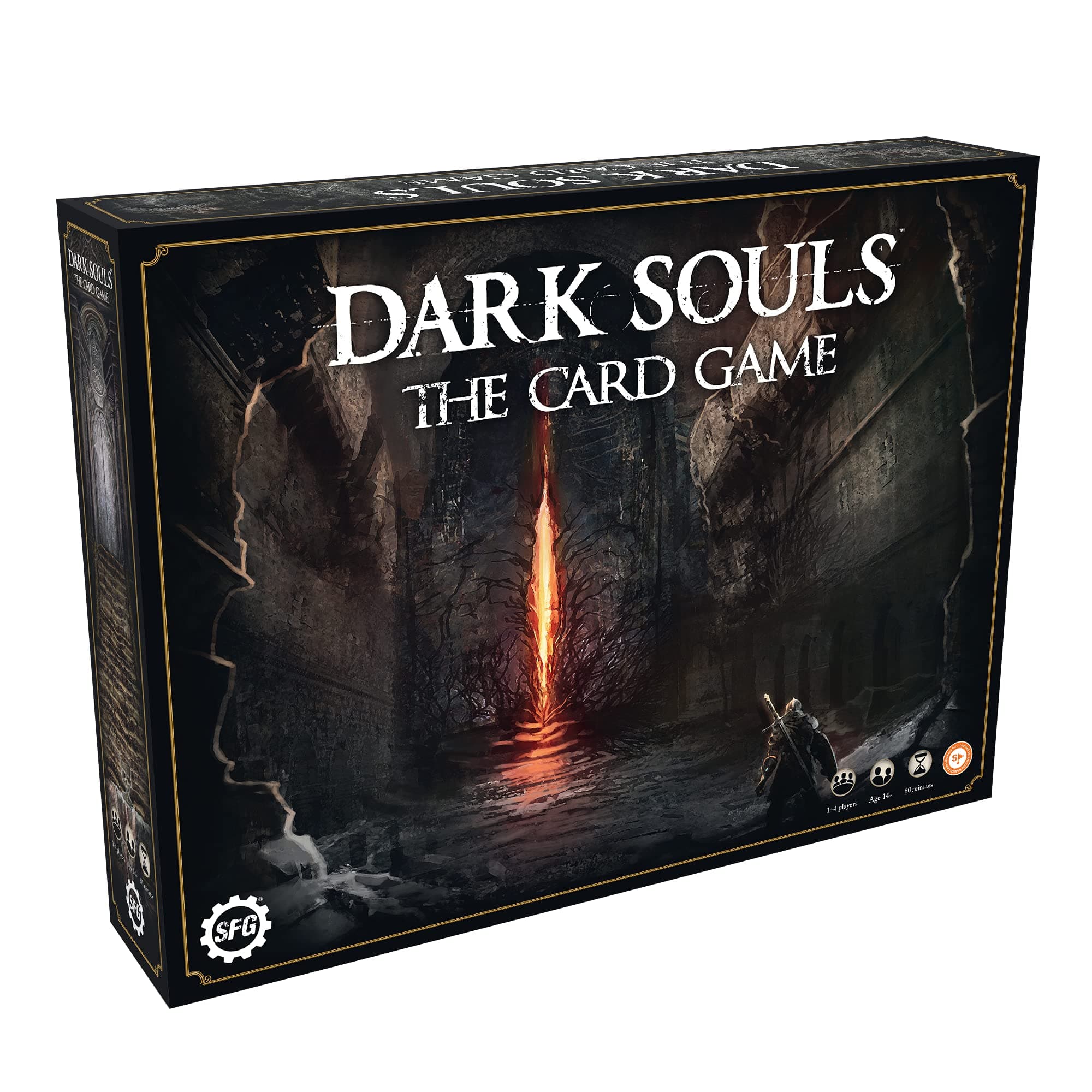 Steamforged Games Dark Souls The Card Game: Core Game