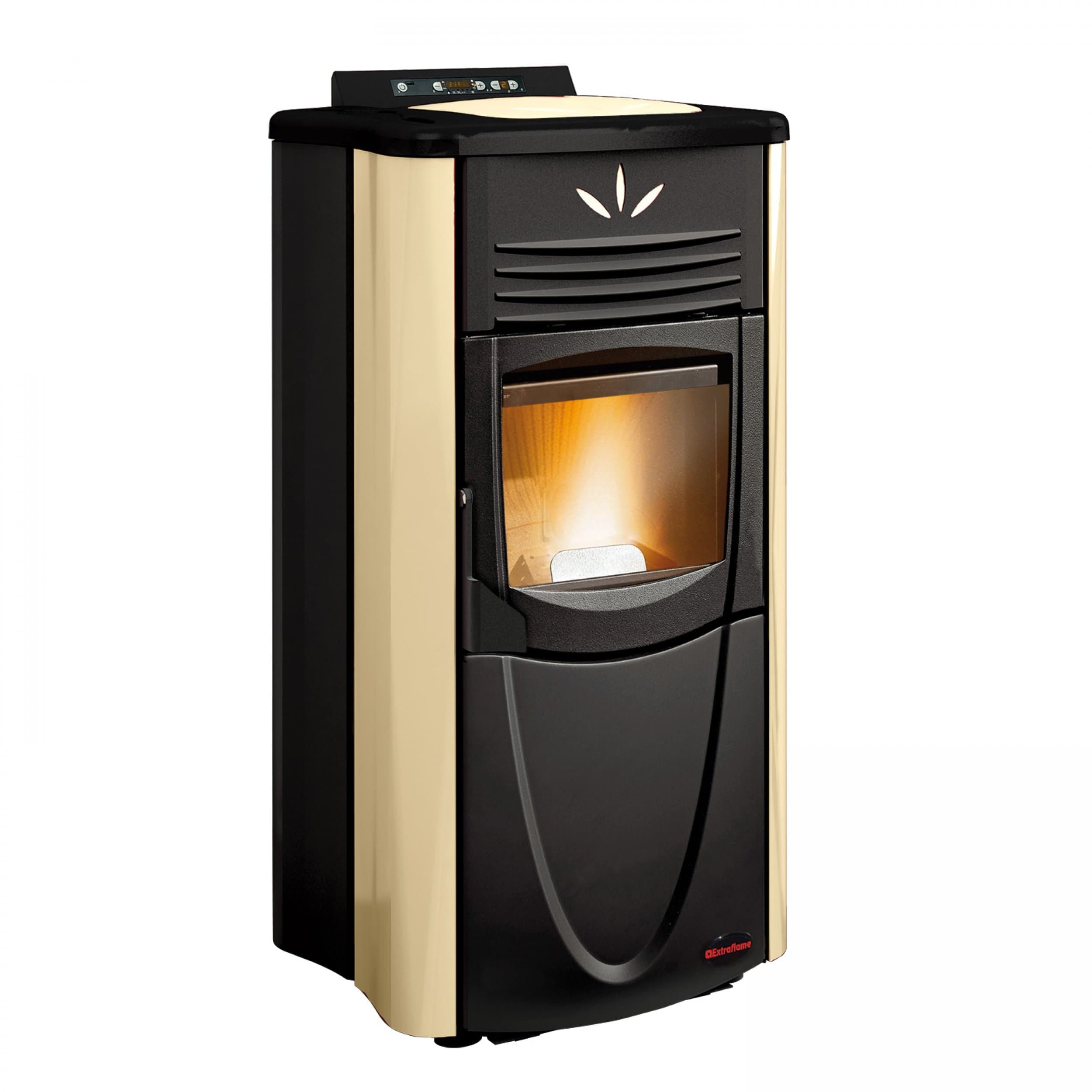 Extraflame Graziosa Steel Pergamena