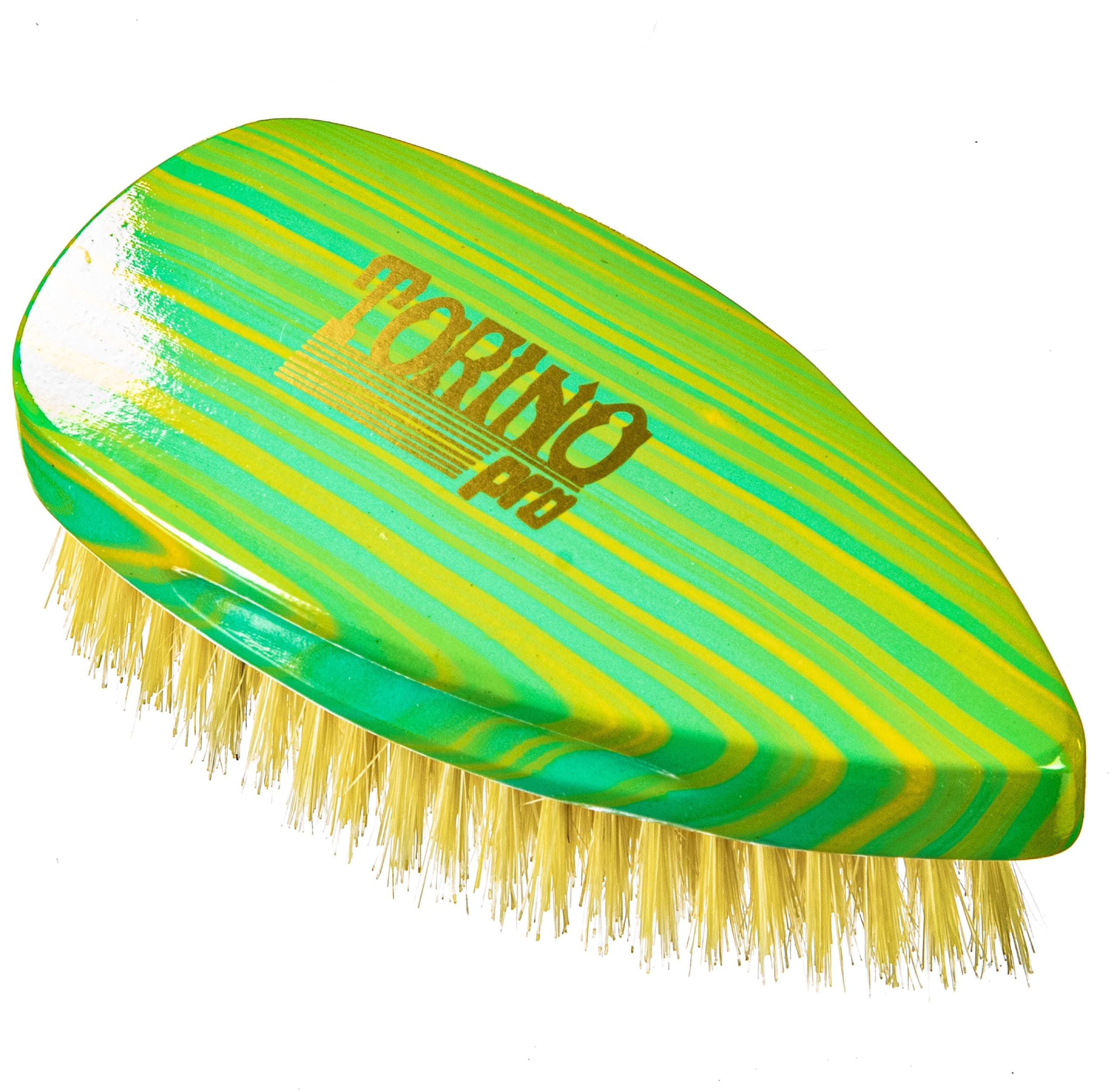 Torino Pro Wave brush #242 - Medium Pointy Palm - Extra long bristles - great workhorse to use during your brush sessions