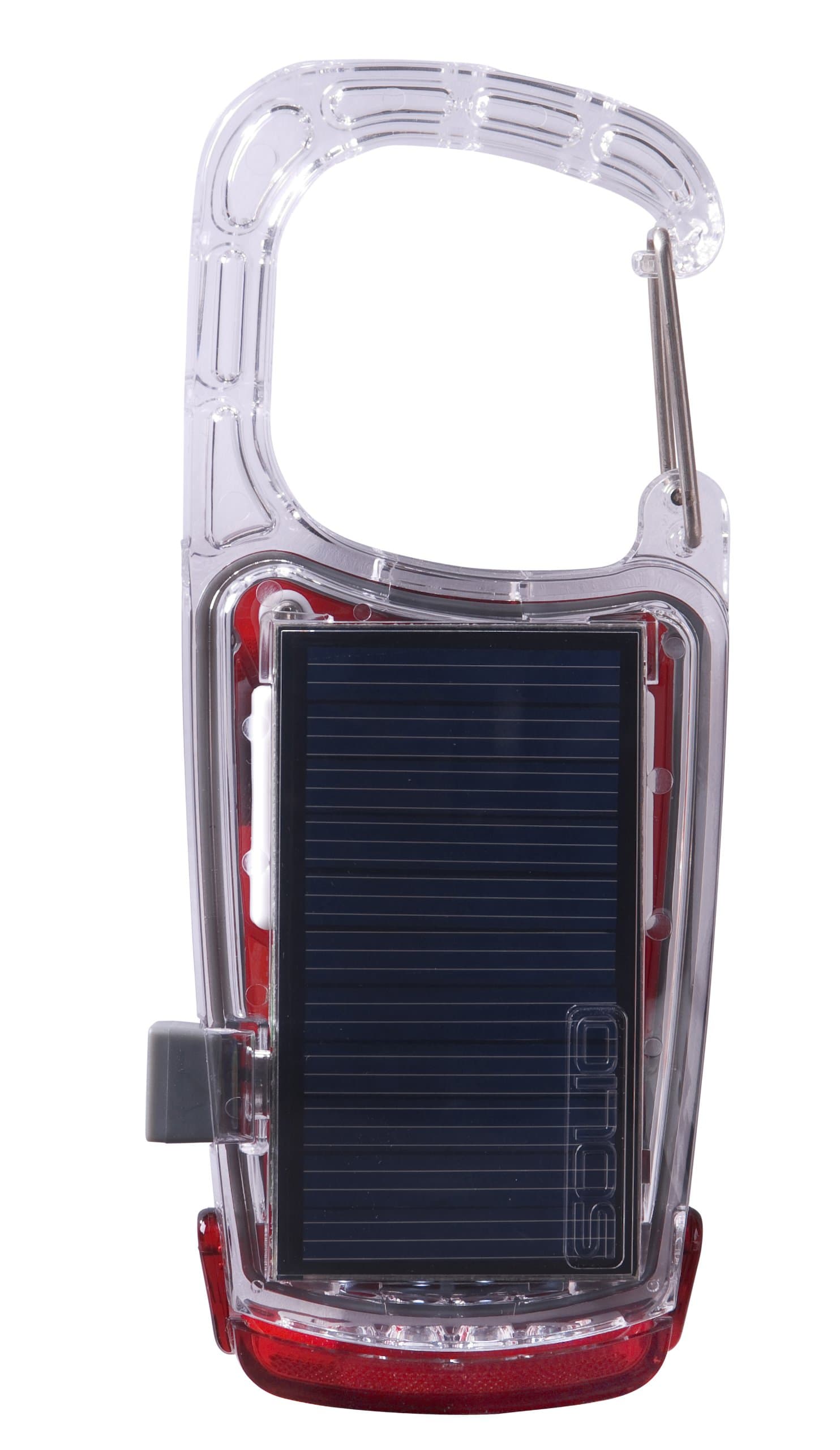 Solio Clip-Mini Solar & USB Rechargeable LED Light