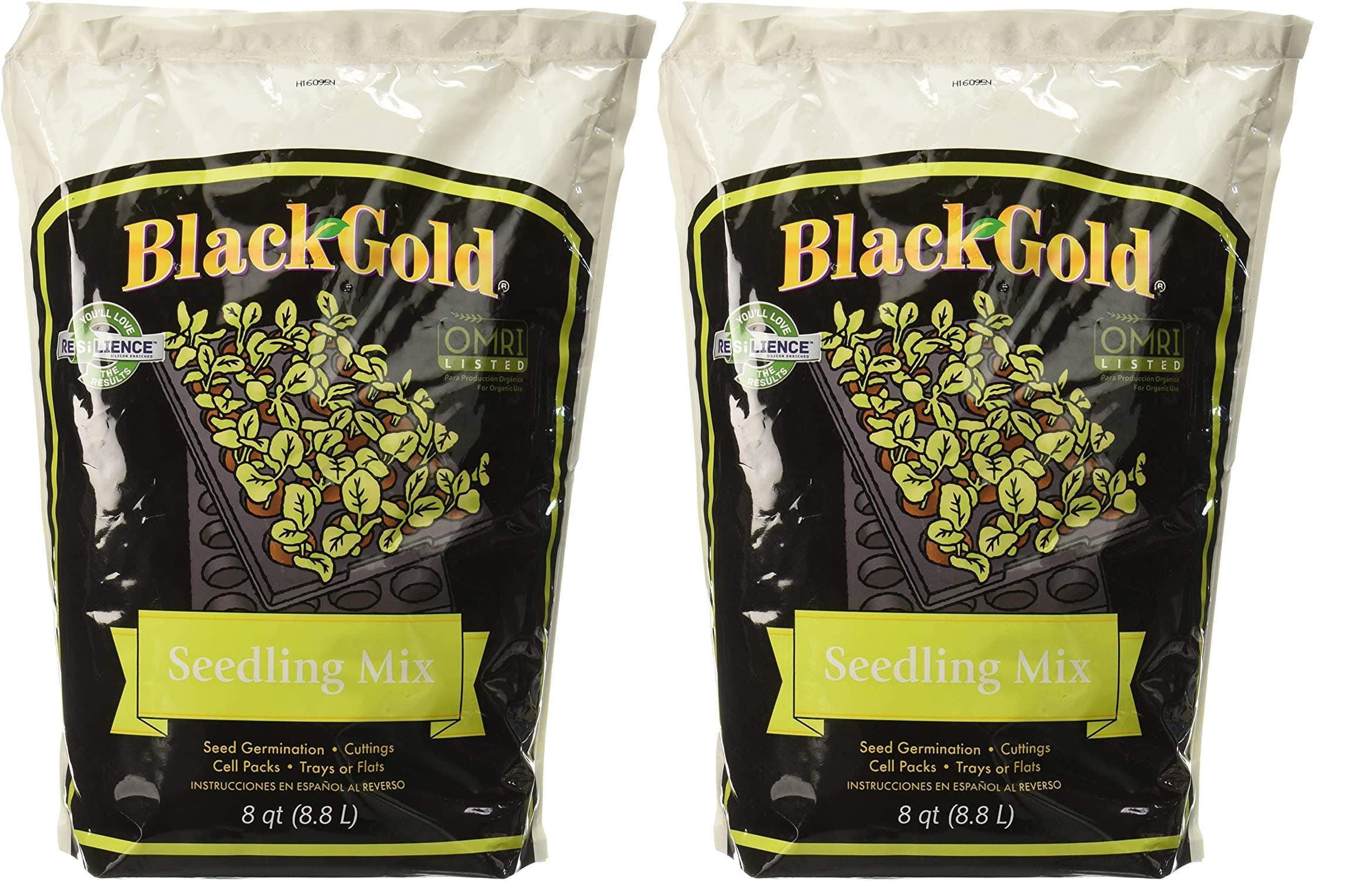 1311002 8-Quart Seedling Mix (2 Pack)