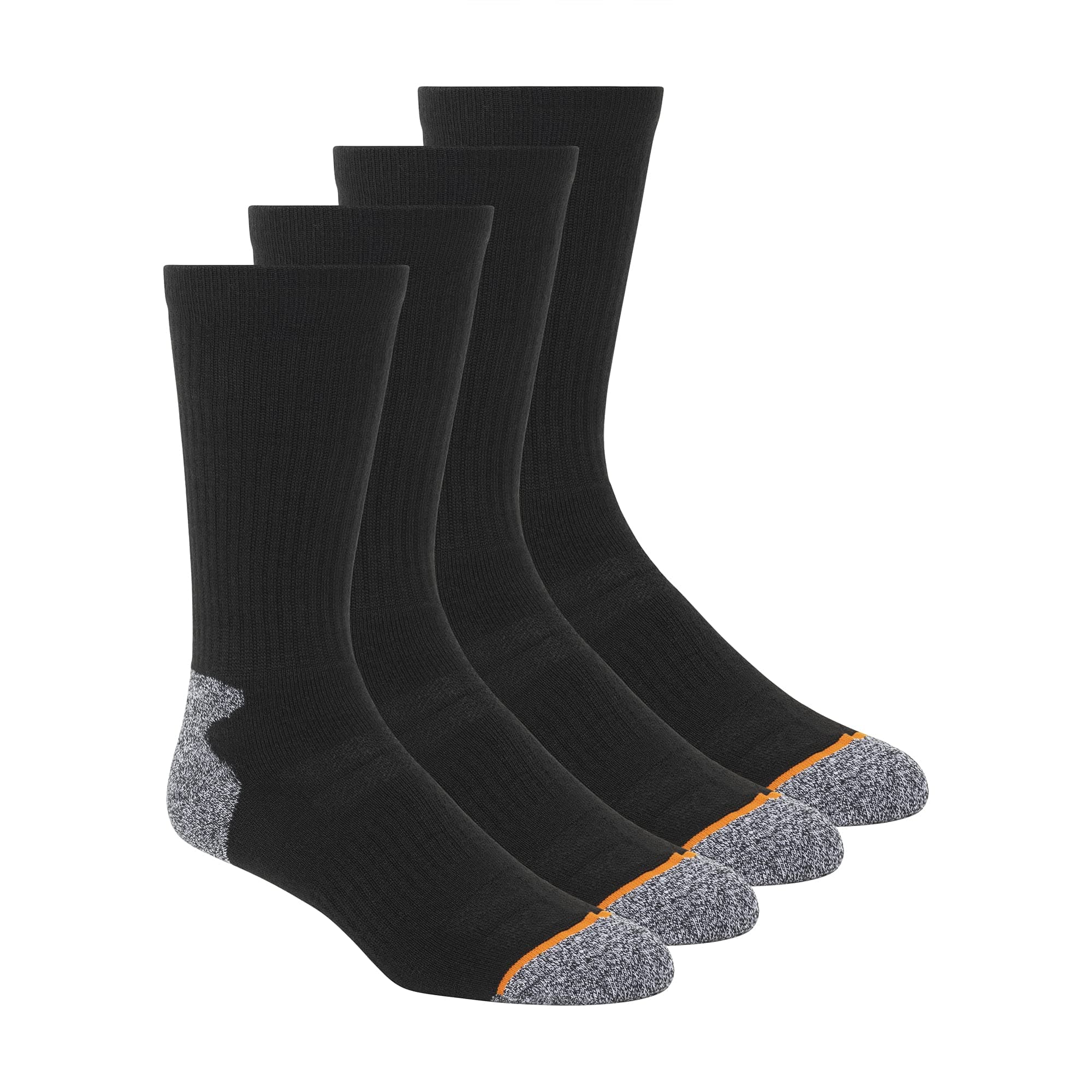 Men's 4 Pack Terry Crew Socks