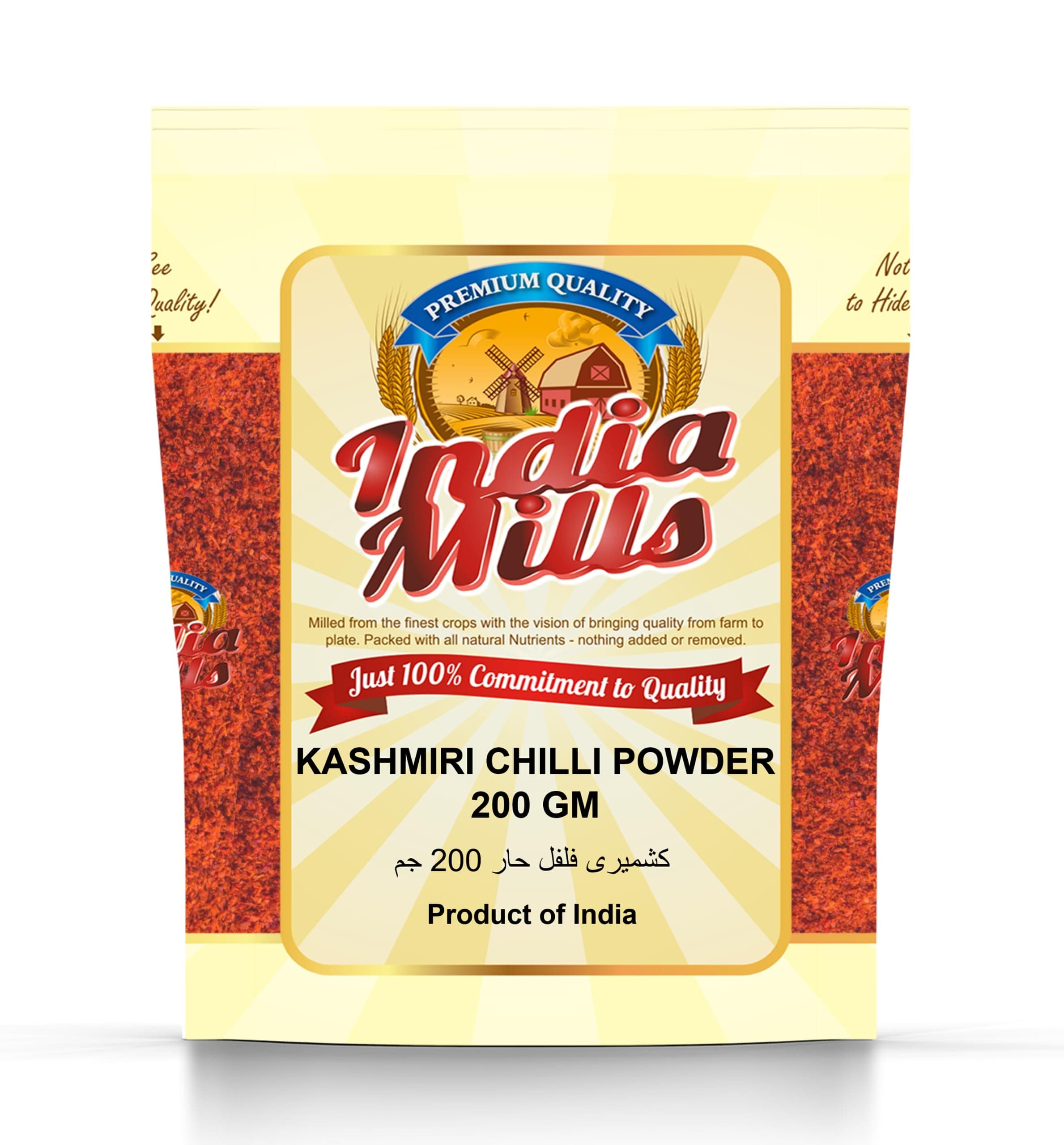 INDIA MILLS Kashmiri Chilli Powder 200g