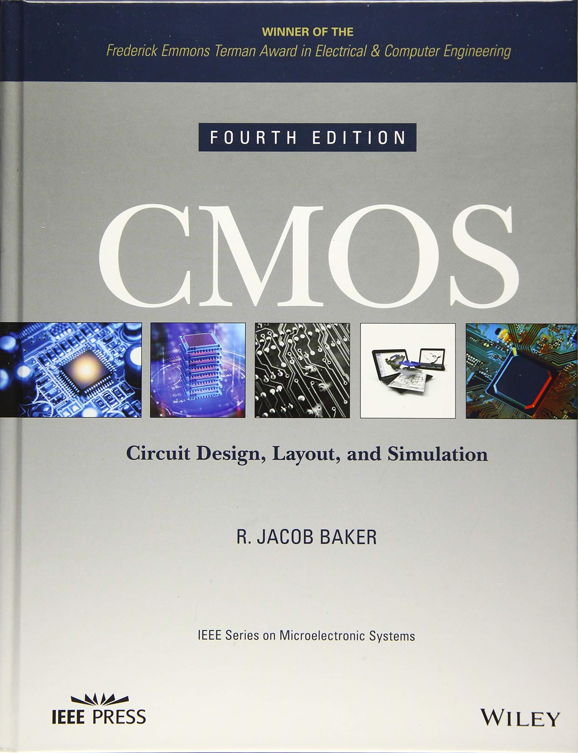 Wiley-IEEE Press CMOS: Circuit Design, Layout, and Simulation