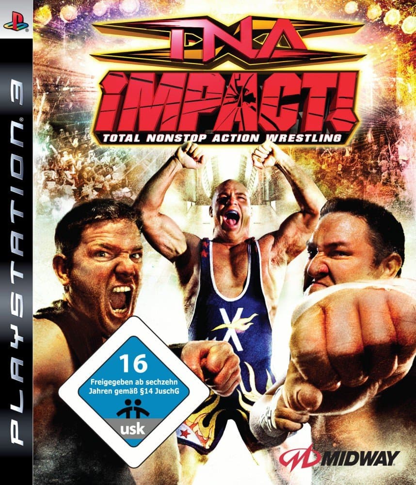 TNA IMPACT! WRESTLING - PS3