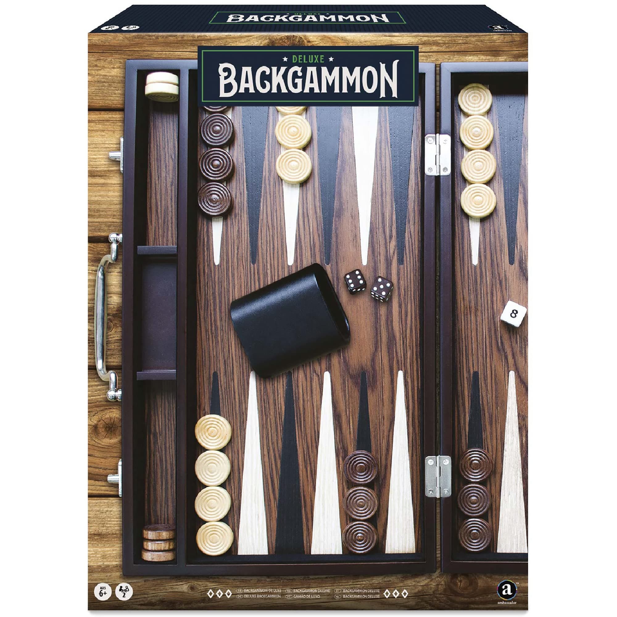 Craftsman Deluxe Backgammon Set