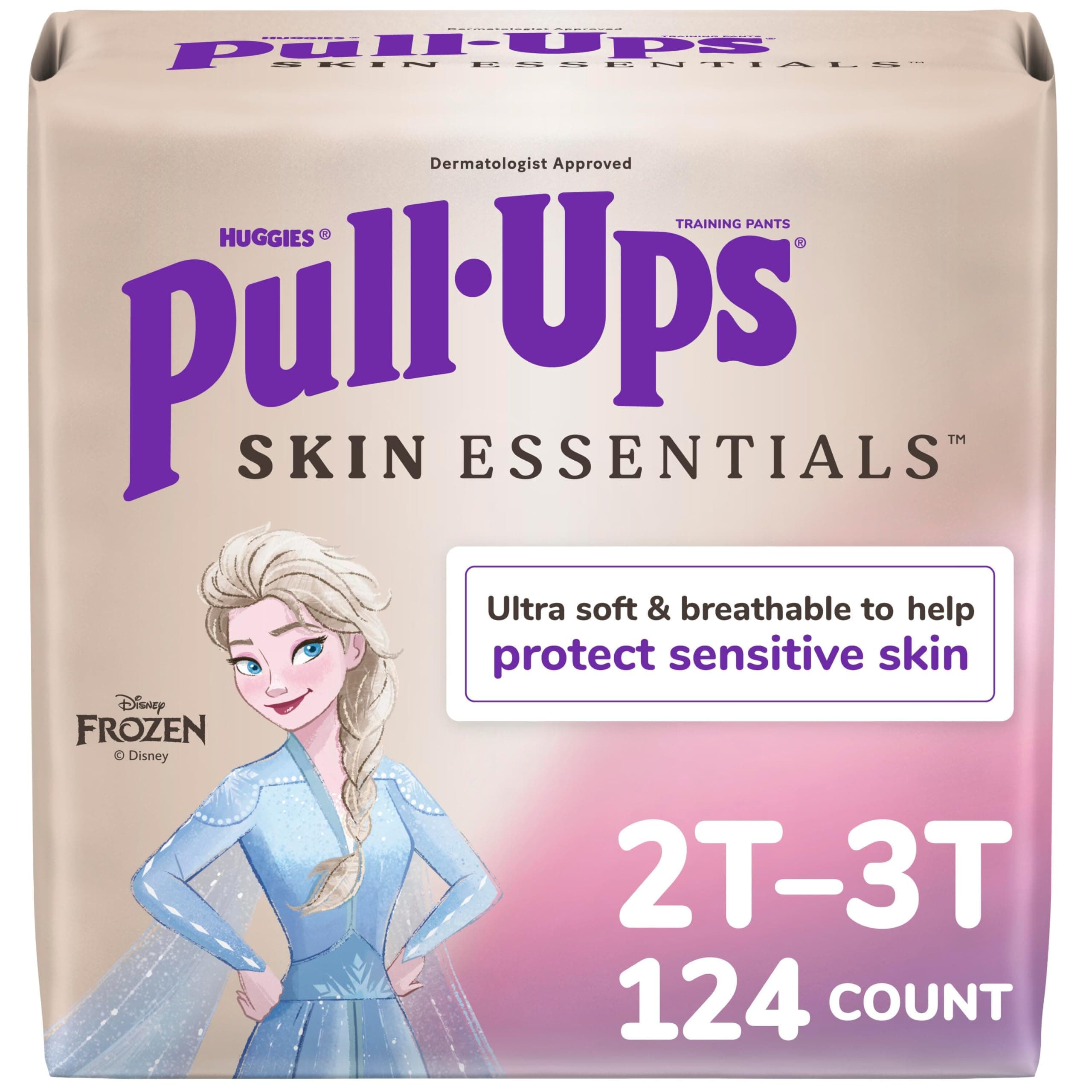 Pull-Ups Girls' Skin Essentials Potty Training Pants