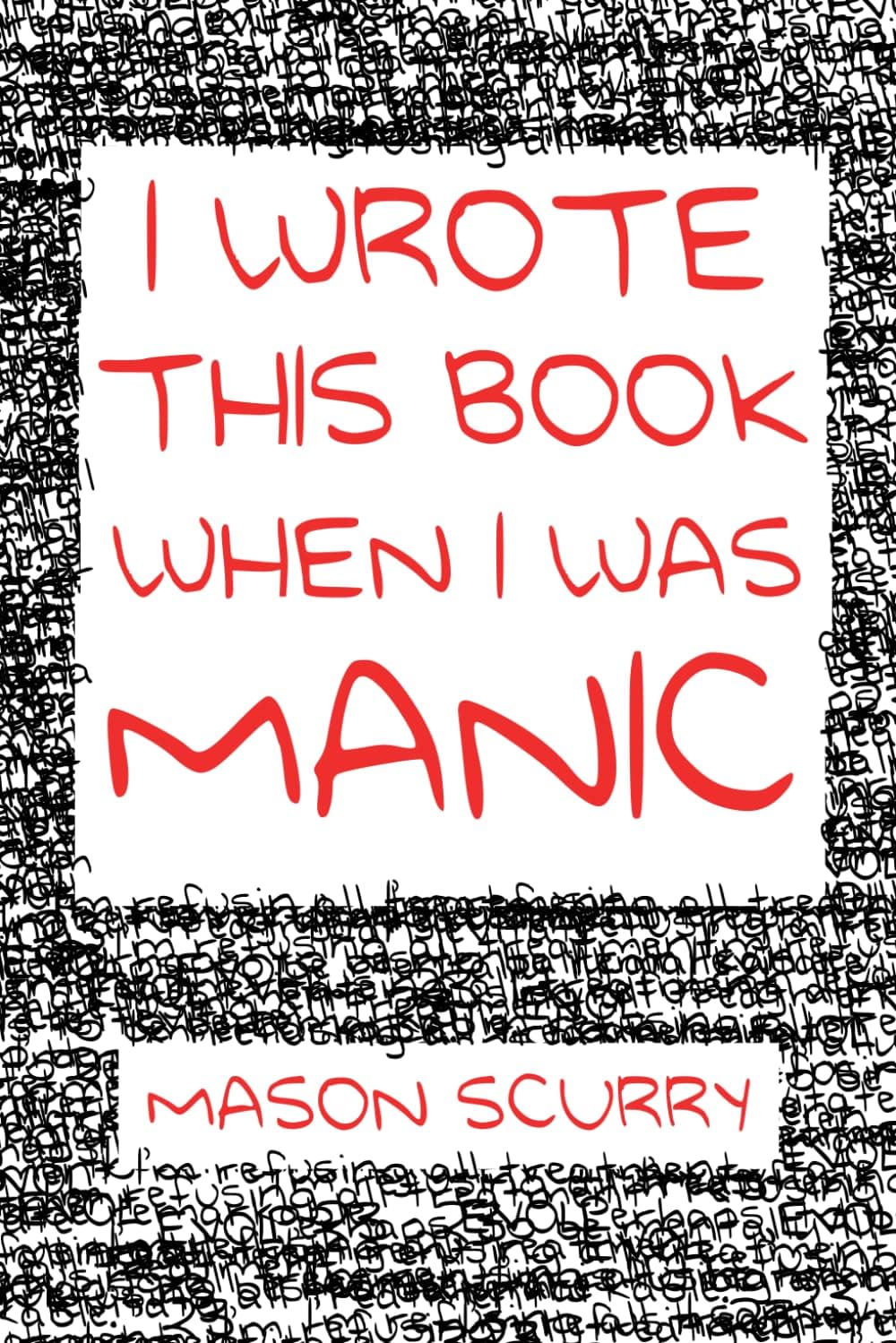 I Wrote This Book When I Was Manic
