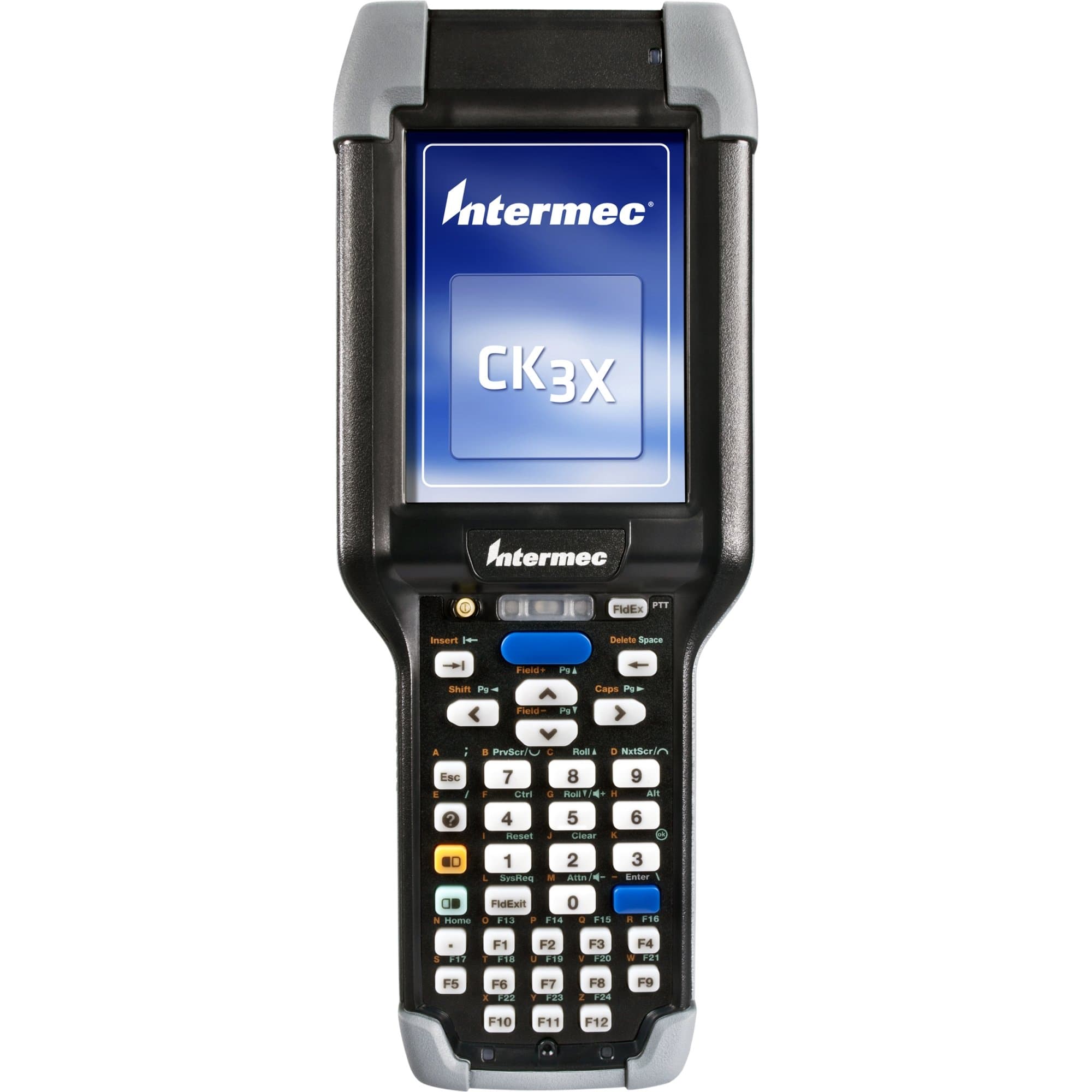 Intermec CK3XAB4K000W4400 CK3X Mobile Computer, Numeric Keypad, EA30 2D Imager, 802.11A/B/G/N, Bluetooth, 1 GHz Processor, Windows Embedded 6.5, Standard Soft, Client Pack