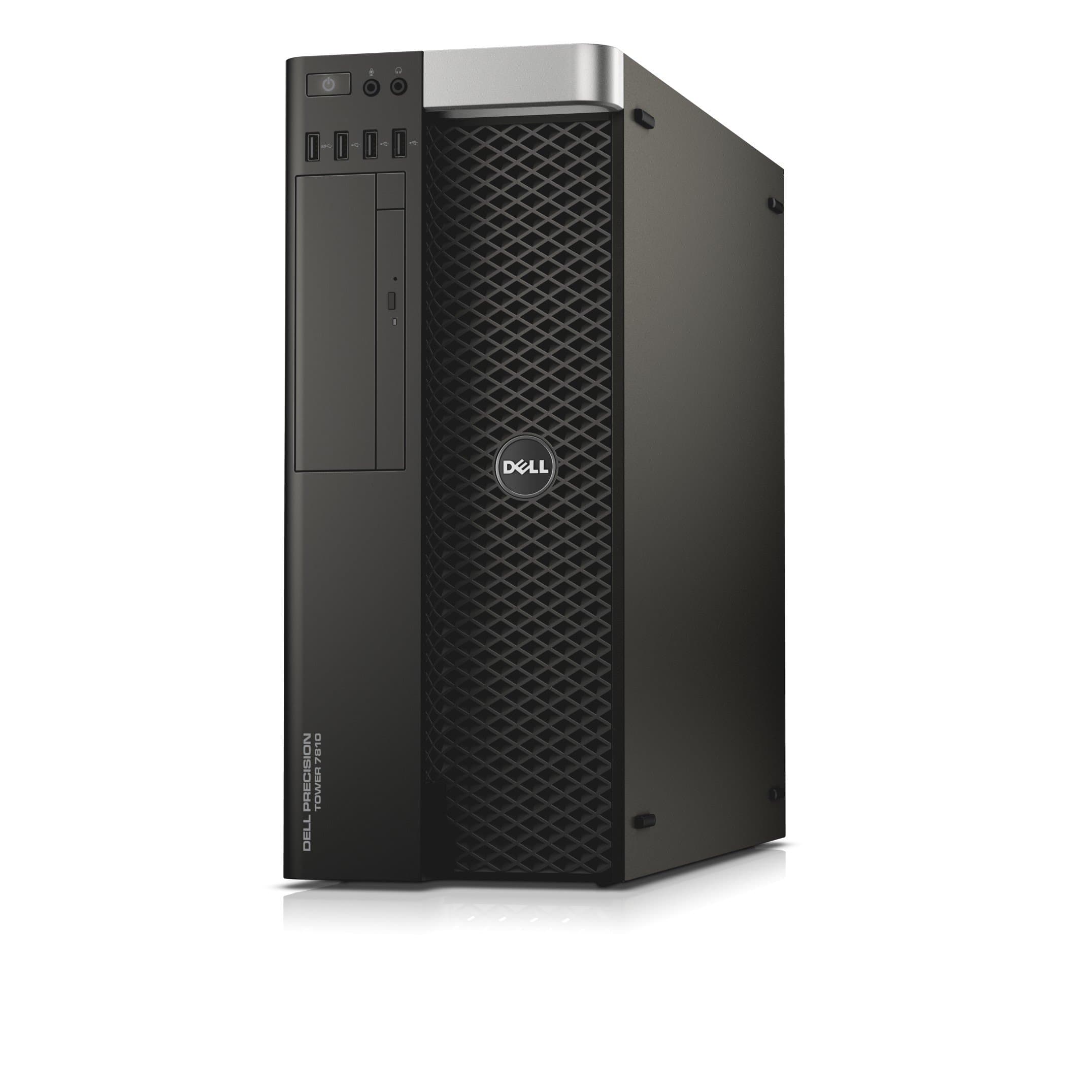 Dell Precision T7810 Workstation 2X Intel Xeon E5-2699 V4 2.2GHz 22 Core 128GB DDR4 Memory Quadro K5000 480GB SSD + 1TB HDD Win 10 Pro (Renewed)