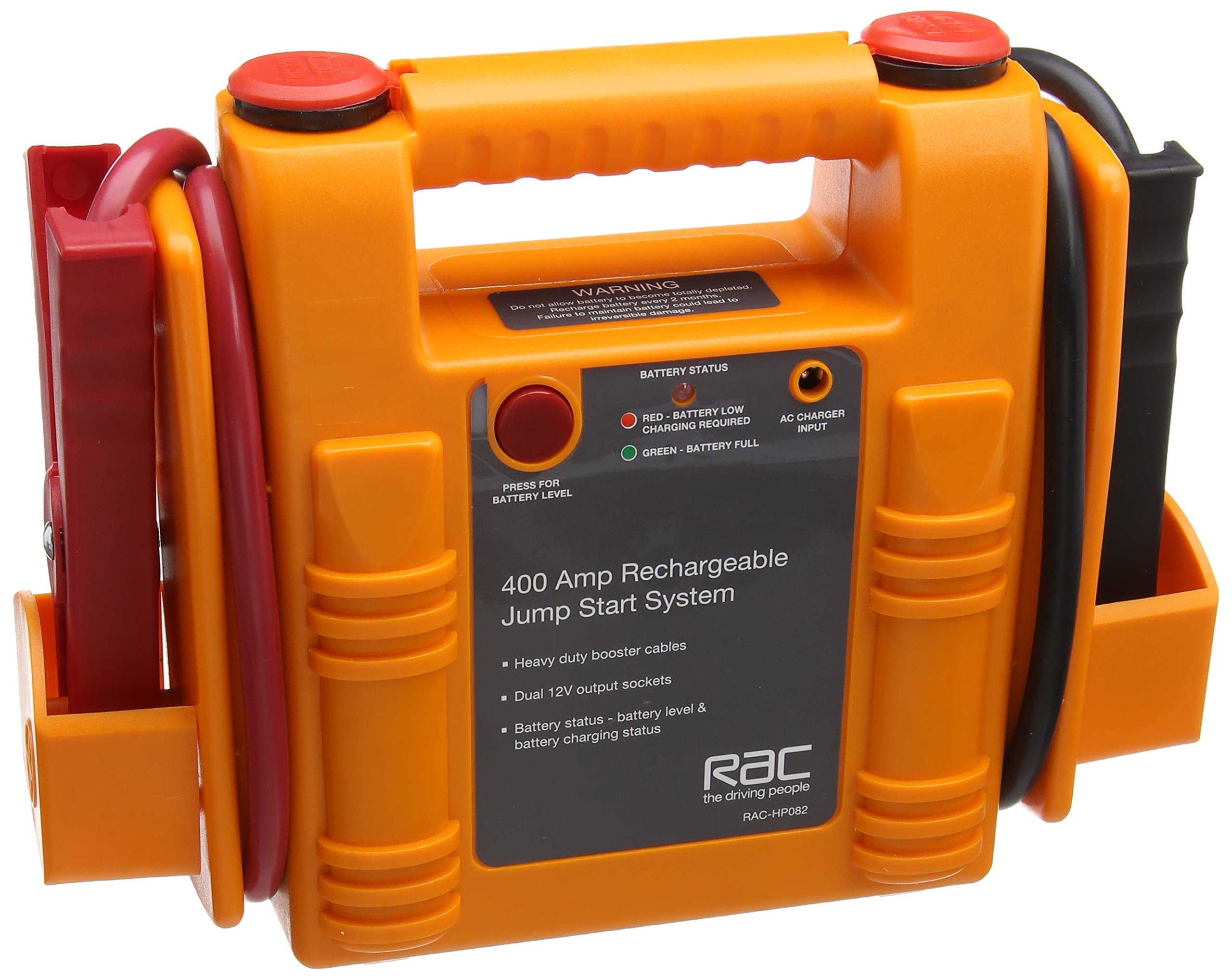 RAC HP082 400 Amp Rechargeable Jump Start System