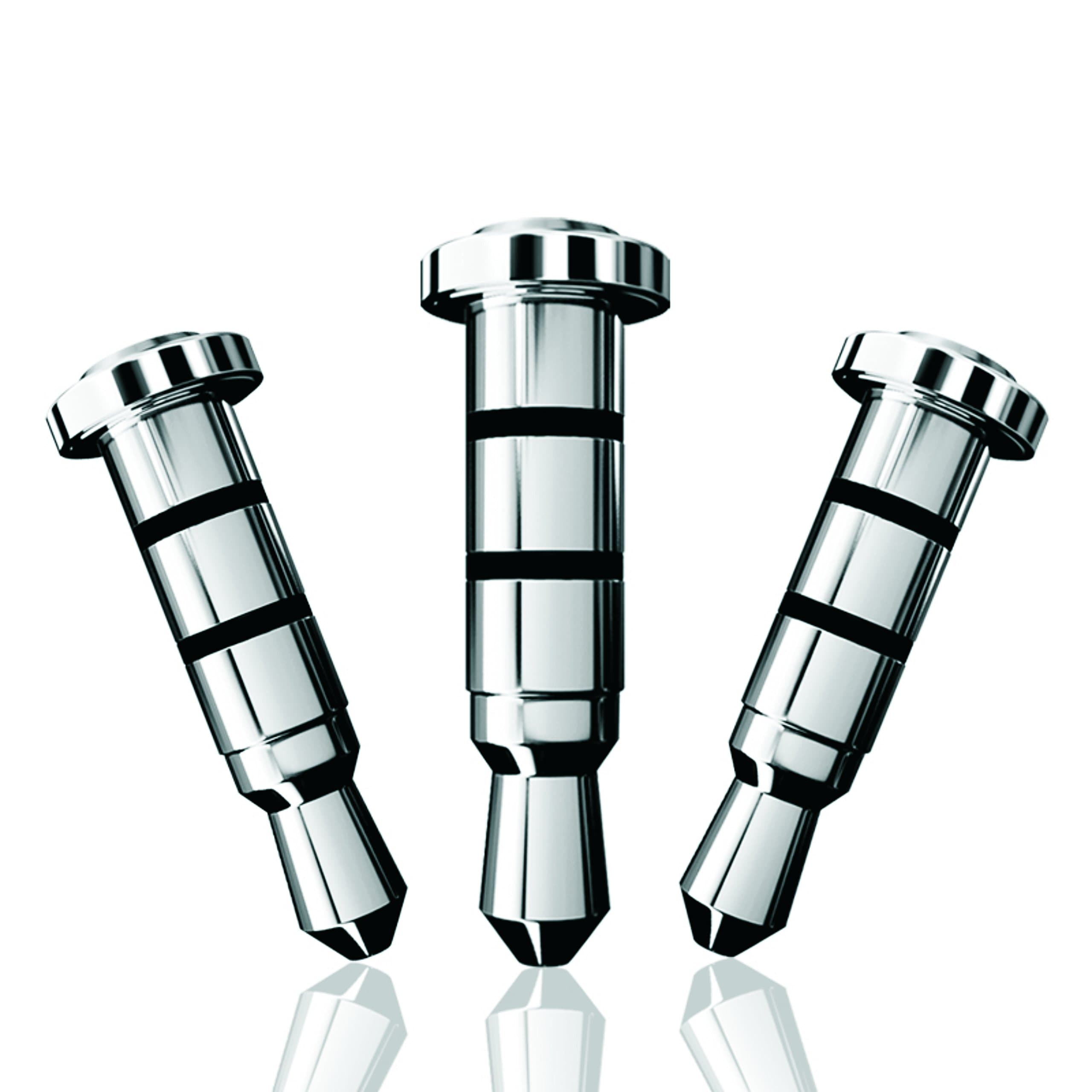 Ottertooth Quick Button Smart Phone Dustproof Plug For Andriod Smartphone 3.5mm Jack (3PCS)