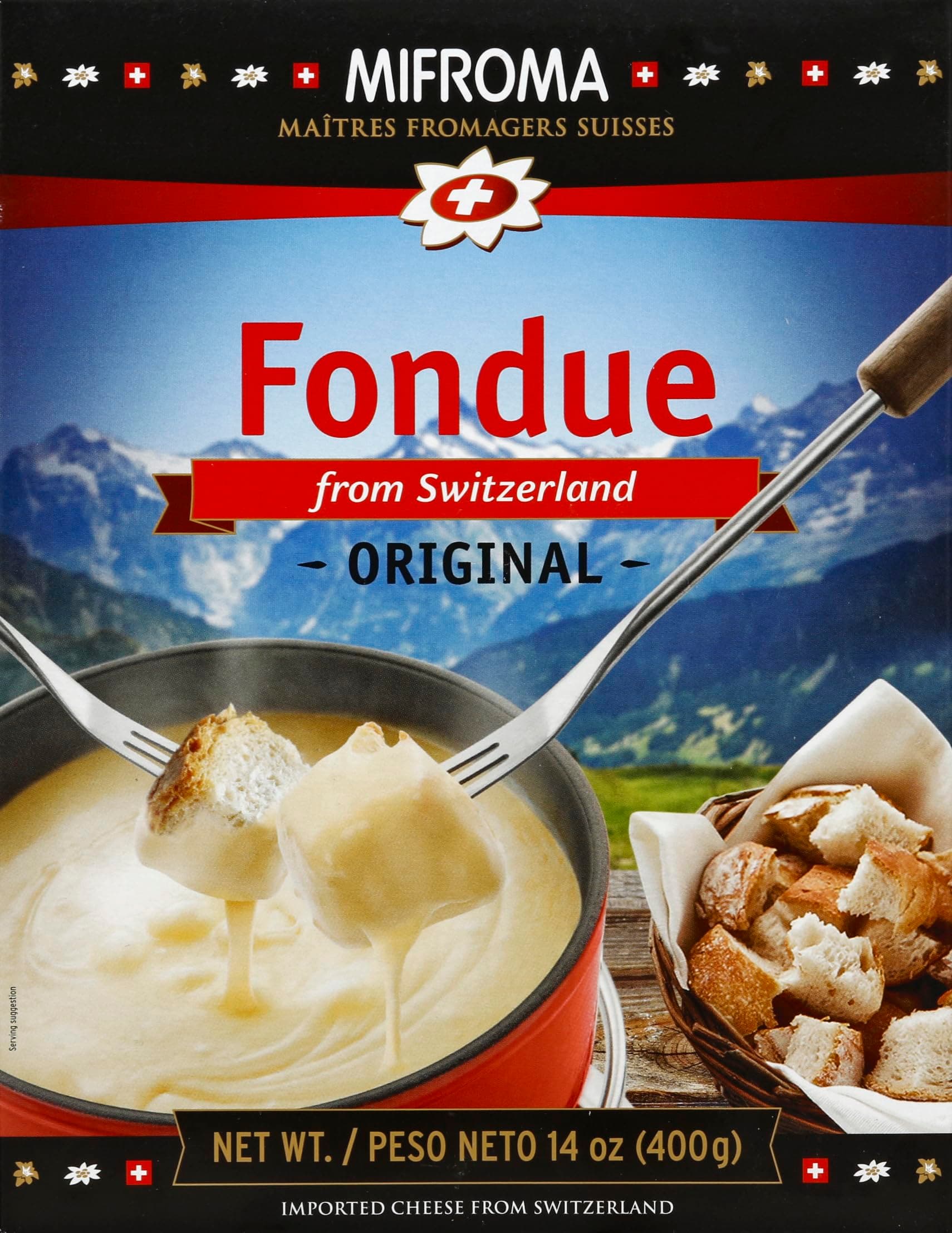 Mifroma Cheese Fondue, 14 Oz.