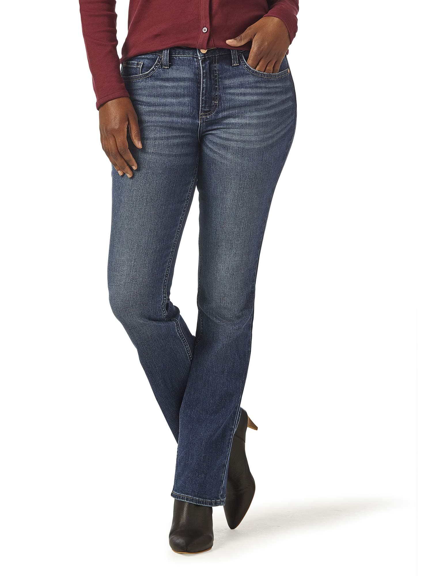 RidersWomen's Midrise Bootcut Jean