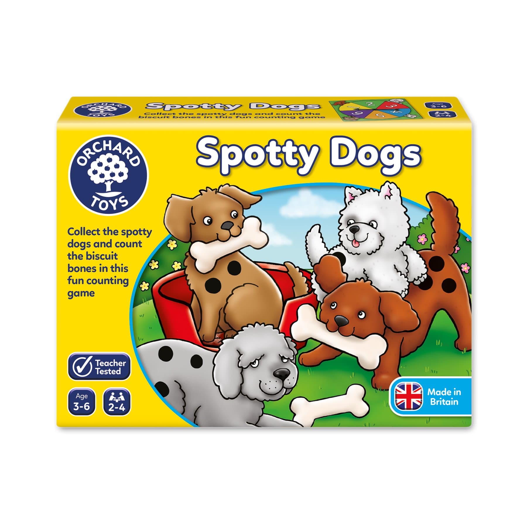 Orchard Toys Spotty Dogs Game