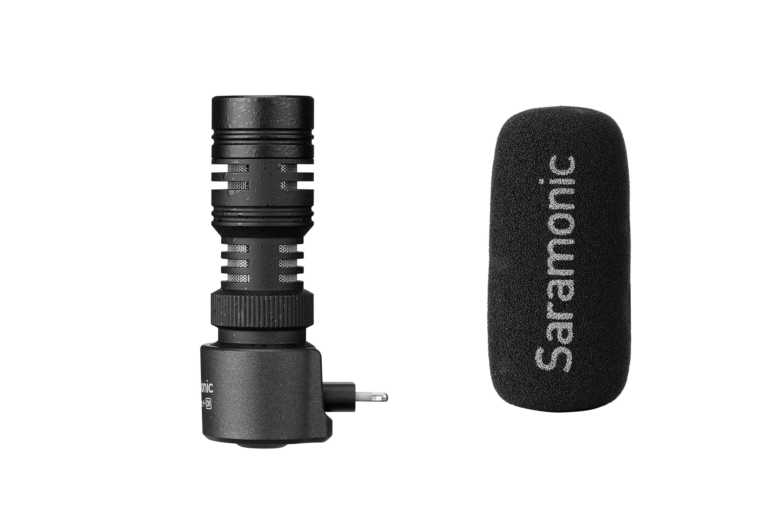 SmartMic+Di | Directional Microphone with Lightning Connector for Apple iPhone & iPad