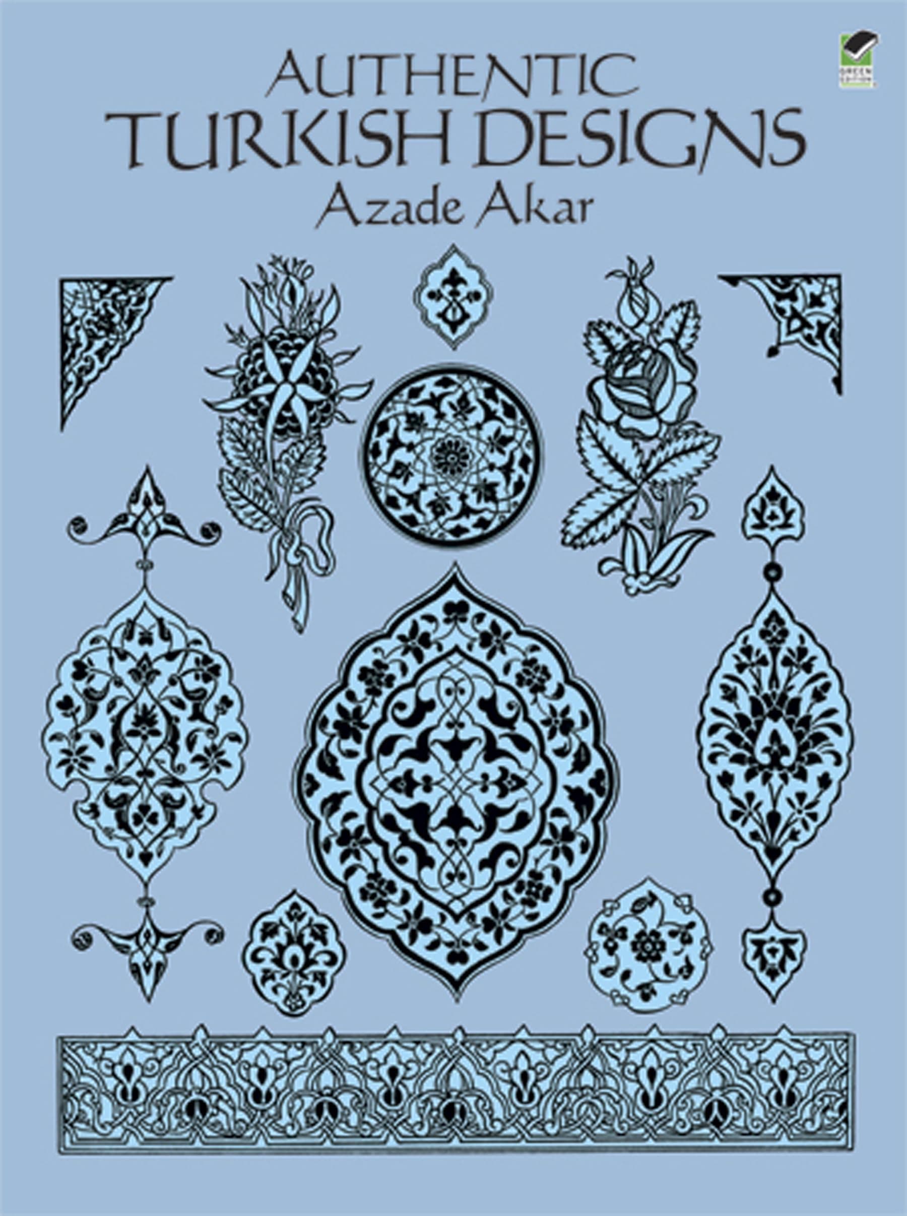 Authentic Turkish Designs (Dover Pictorial Archive)