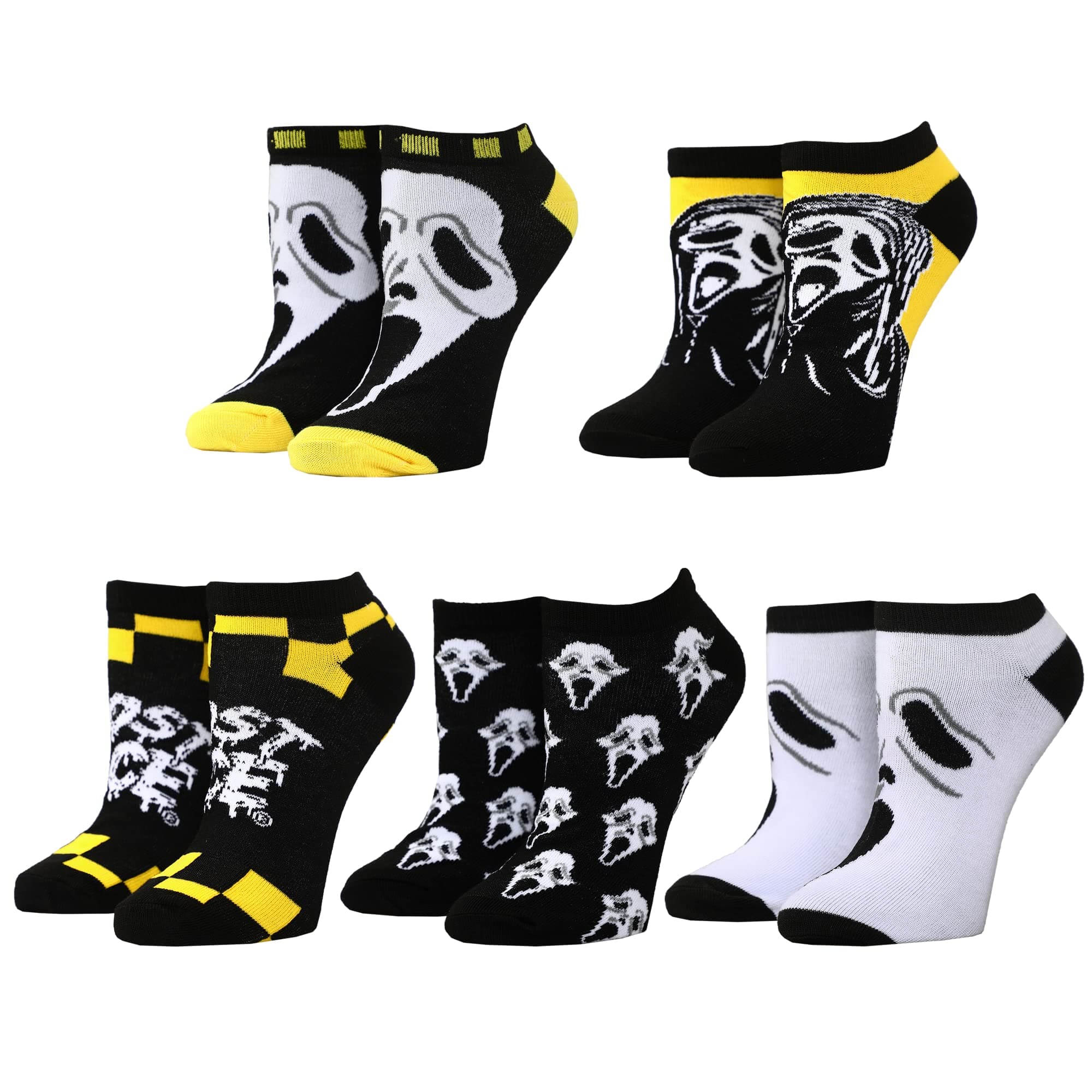 Bioworld Women's Modern Novelty Socks