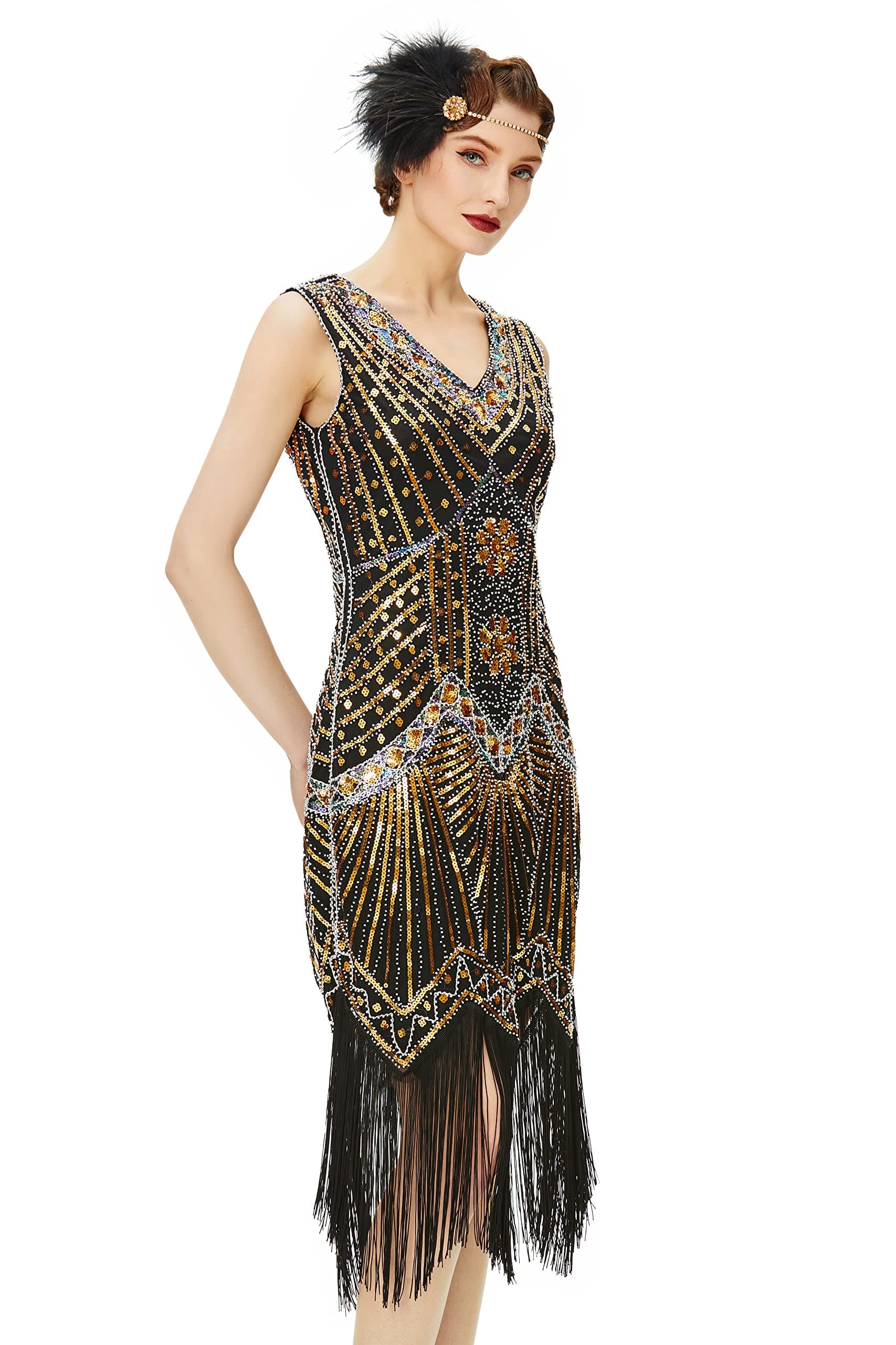 1920s Flapper Dress Style-1