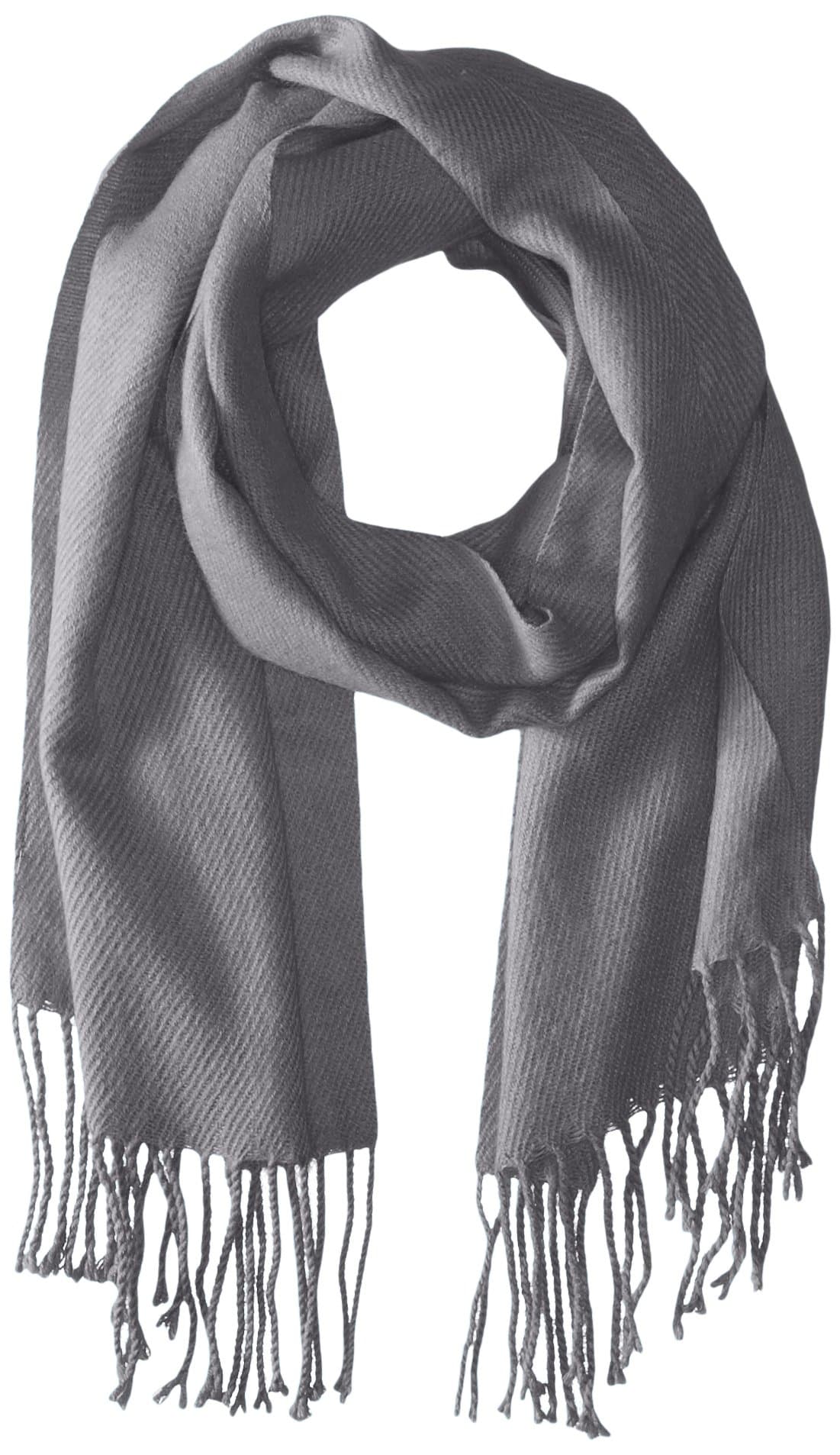 Gabriella Women's Solid Scarf with Fringe