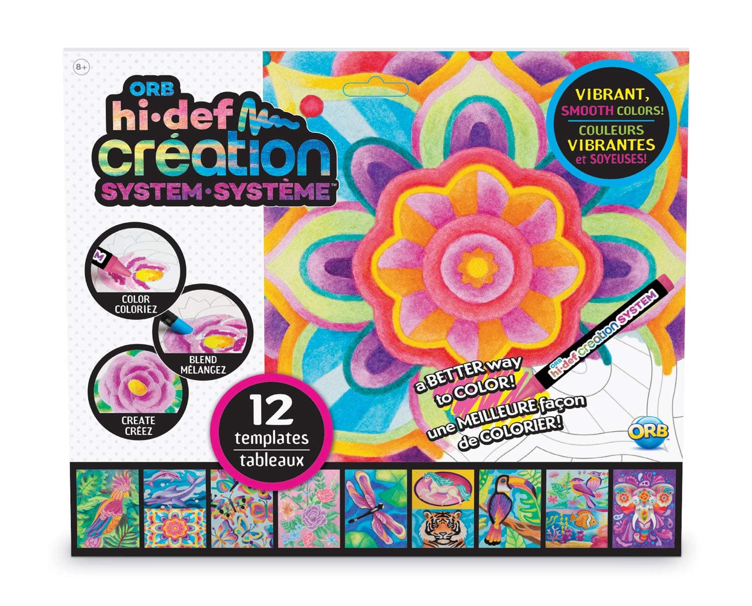 Hi Def ORB Creation System Assortment