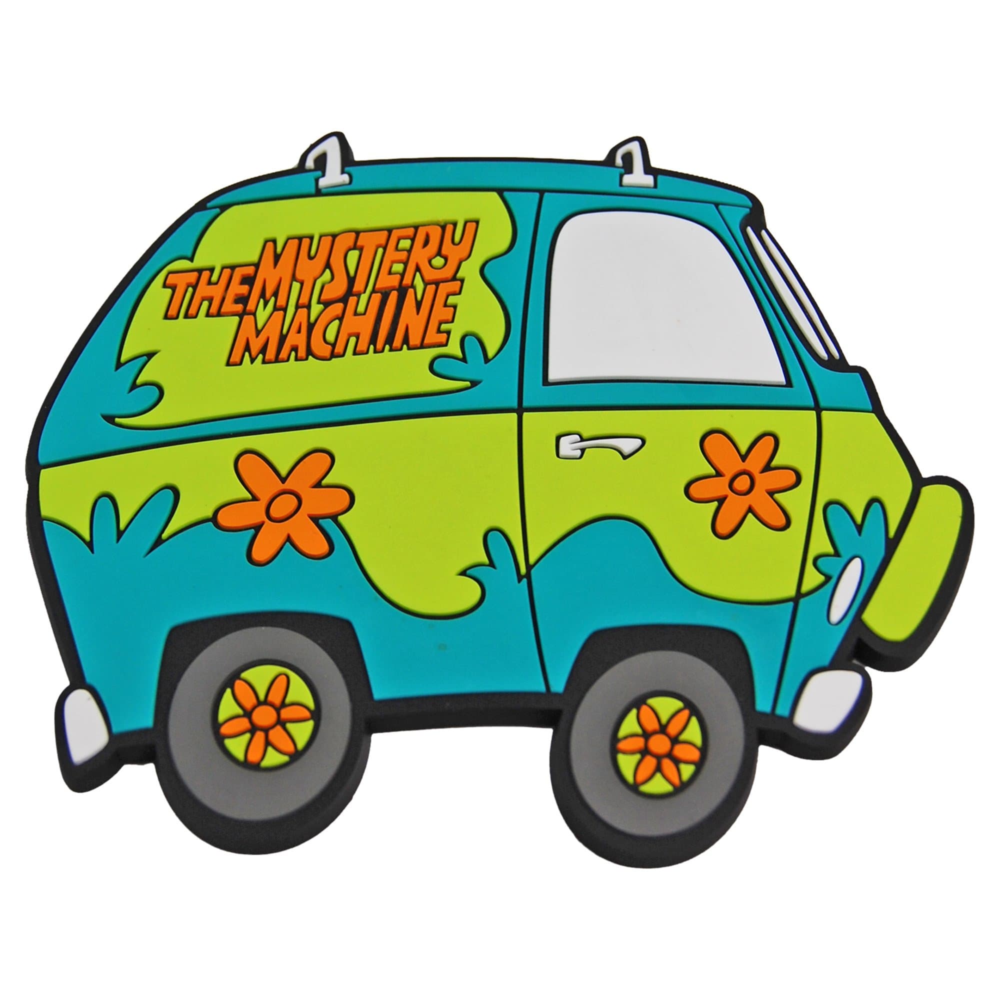 Scooby Doo "Mystery Machine Logo" Drinks Coaster