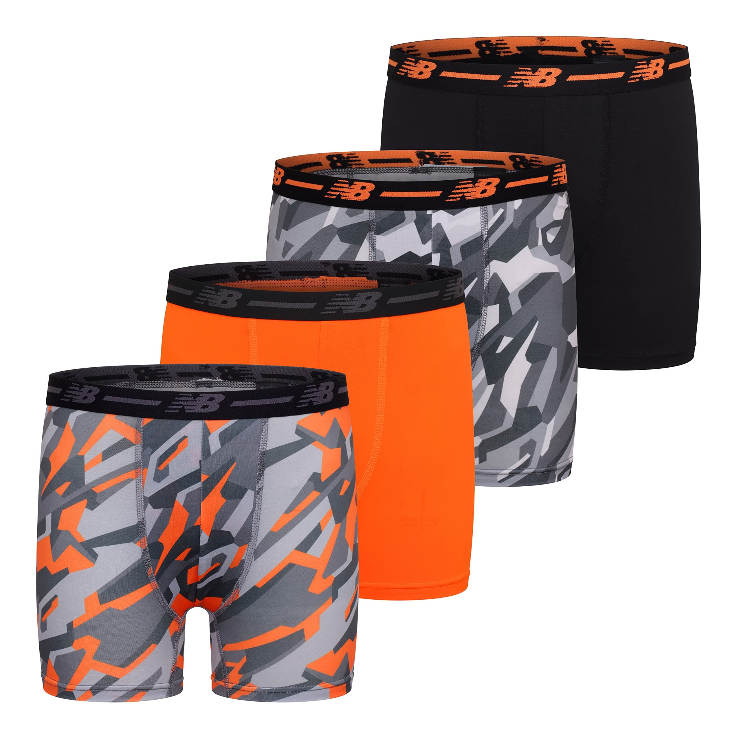 Boy's Trunks (Pack of 4)