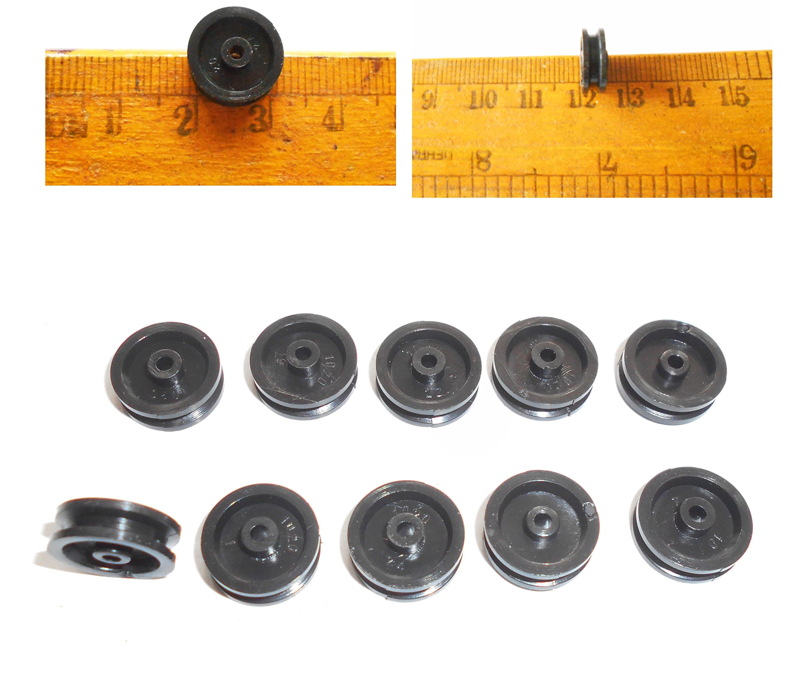 vyga DC Motor Pulley School Science Project Working Model DIY Kit -10 Pieces