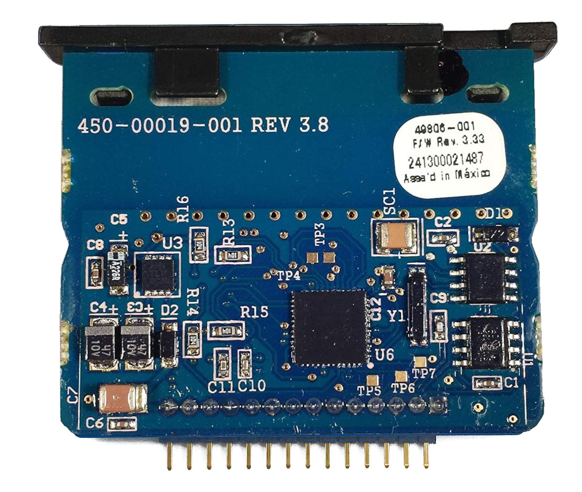 KwiksetHome Connect Lock Module, Rf Z-wave Chip REV 3.8 for Models 909, 910, 911, 912, 913, 914