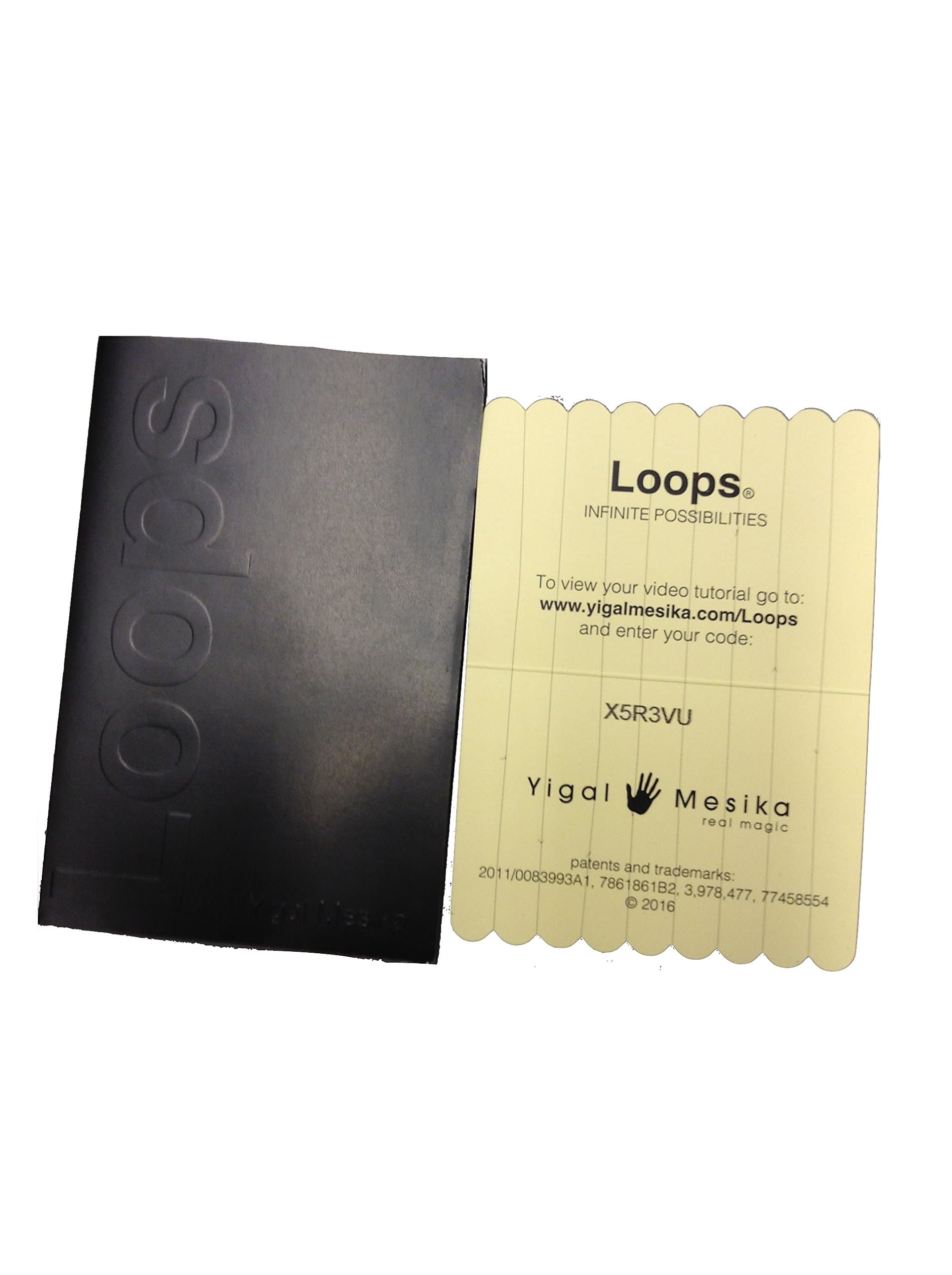 Yigal Mesika Loops - Magic Trick - Includes Five Loops and Detailed Instructions